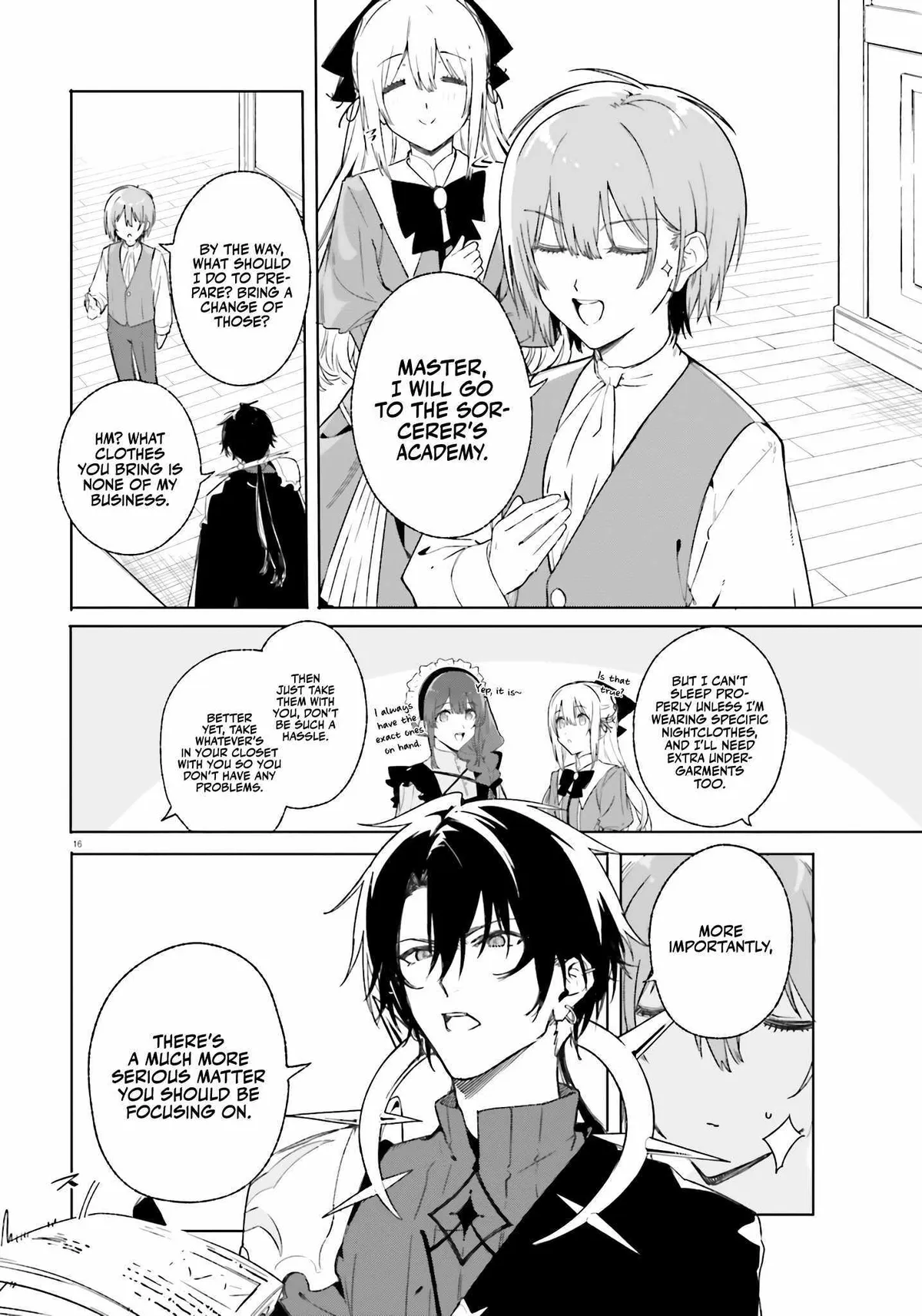 Majutsushi Kunon wa Miete Iru Chapter 11 — Page 17