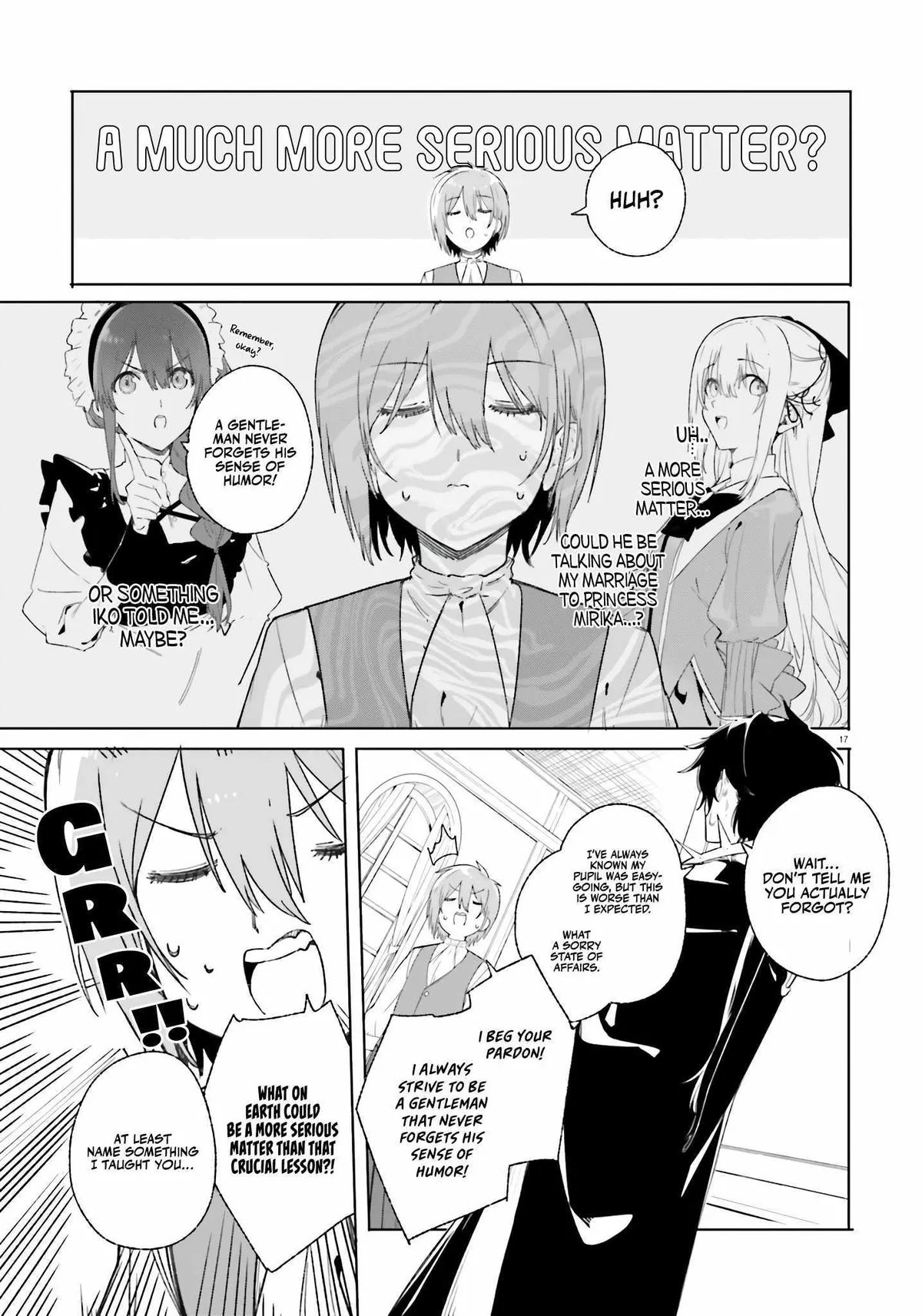 Majutsushi Kunon wa Miete Iru Chapter 11 — Page 18
