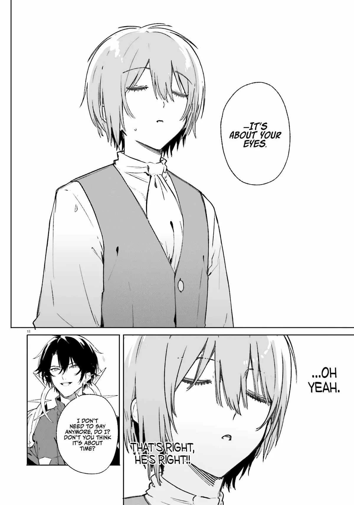 Majutsushi Kunon wa Miete Iru Chapter 11 — Page 19