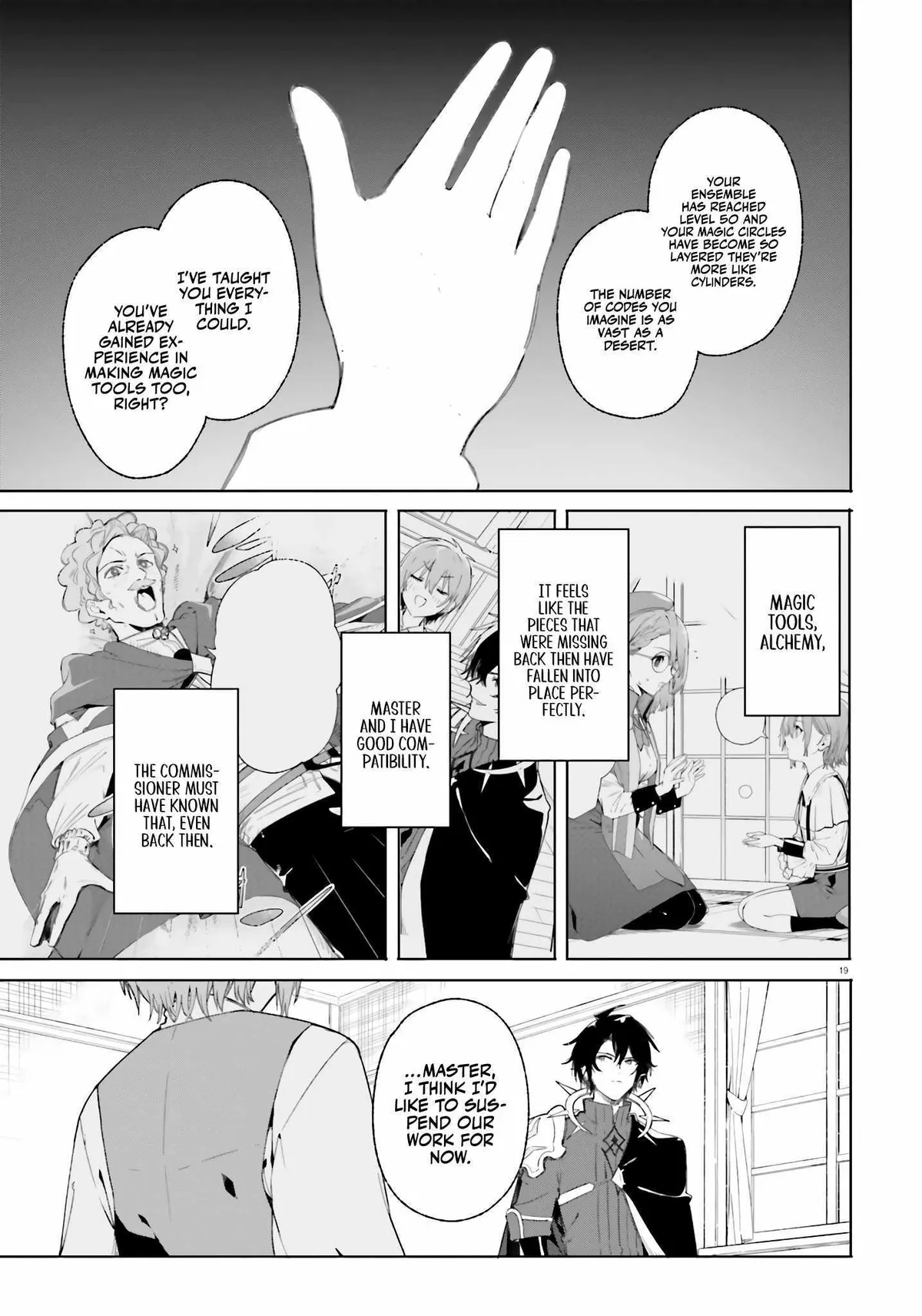 Majutsushi Kunon wa Miete Iru Chapter 11 — Page 20