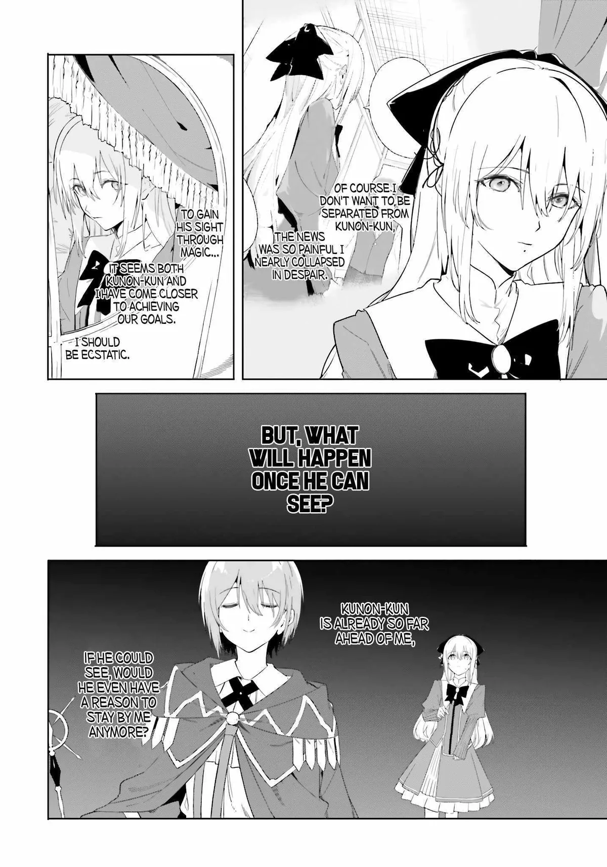 Majutsushi Kunon wa Miete Iru Chapter 12 — Page 4