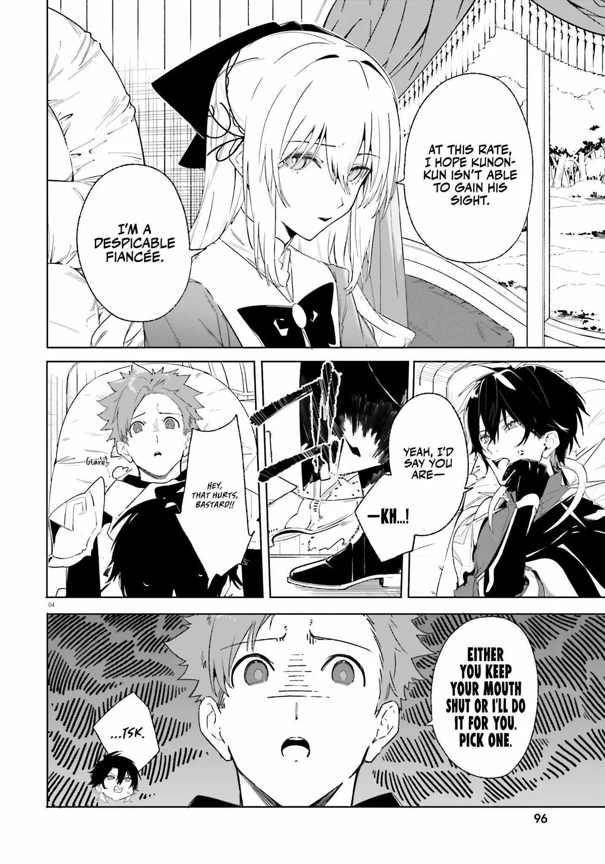 Majutsushi Kunon wa Miete Iru Chapter 12 — Page 6
