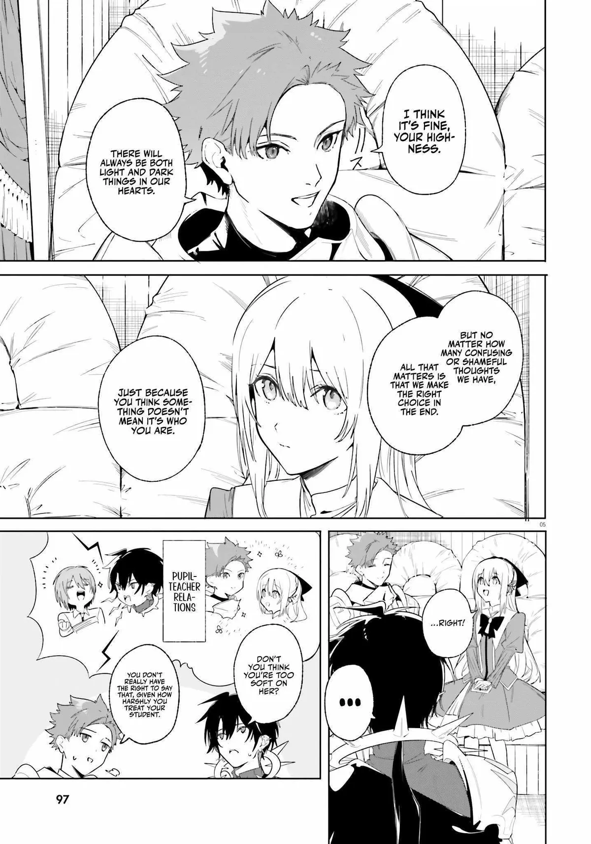 Majutsushi Kunon wa Miete Iru Chapter 12 — Page 7