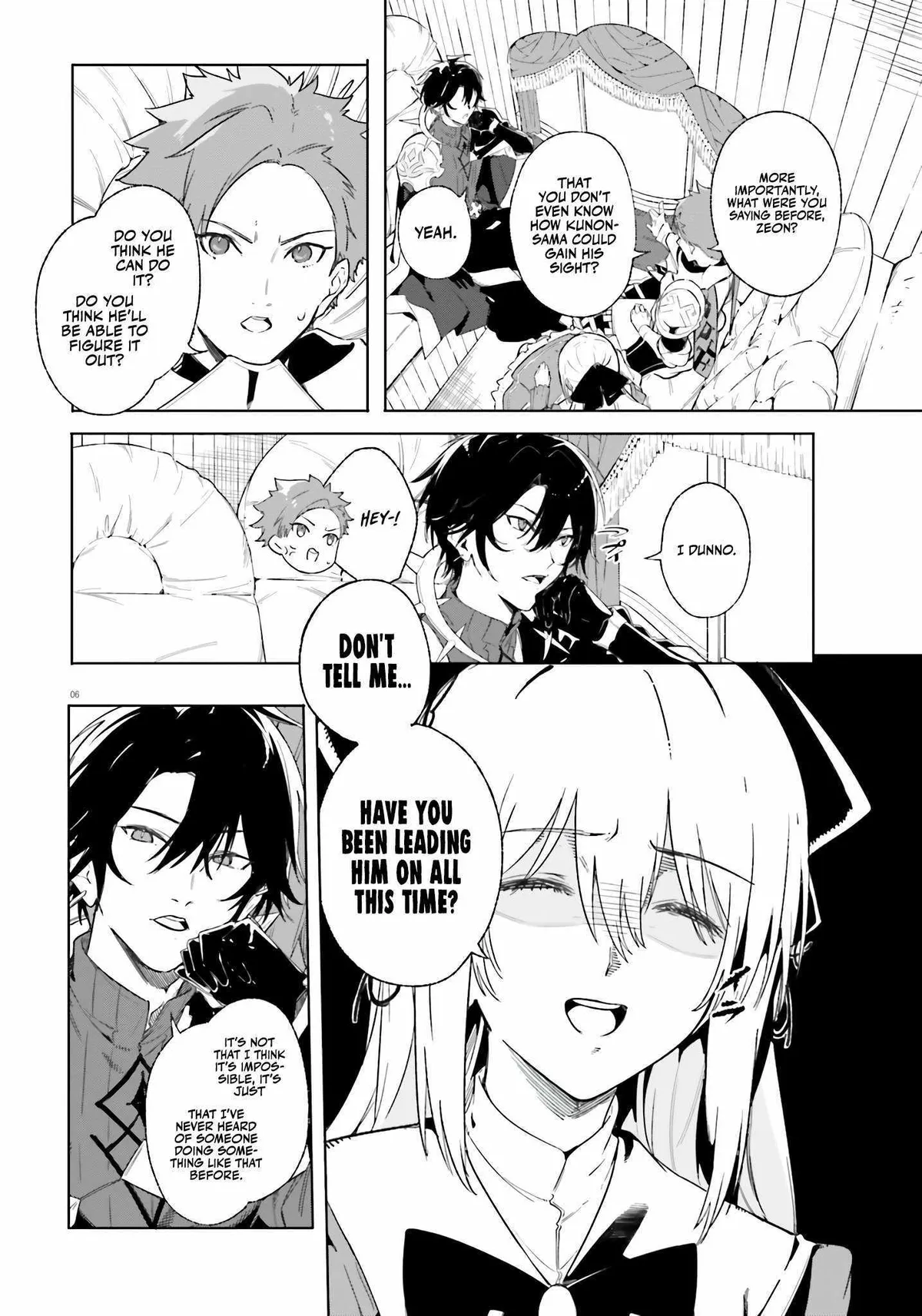 Majutsushi Kunon wa Miete Iru Chapter 12 — Page 8