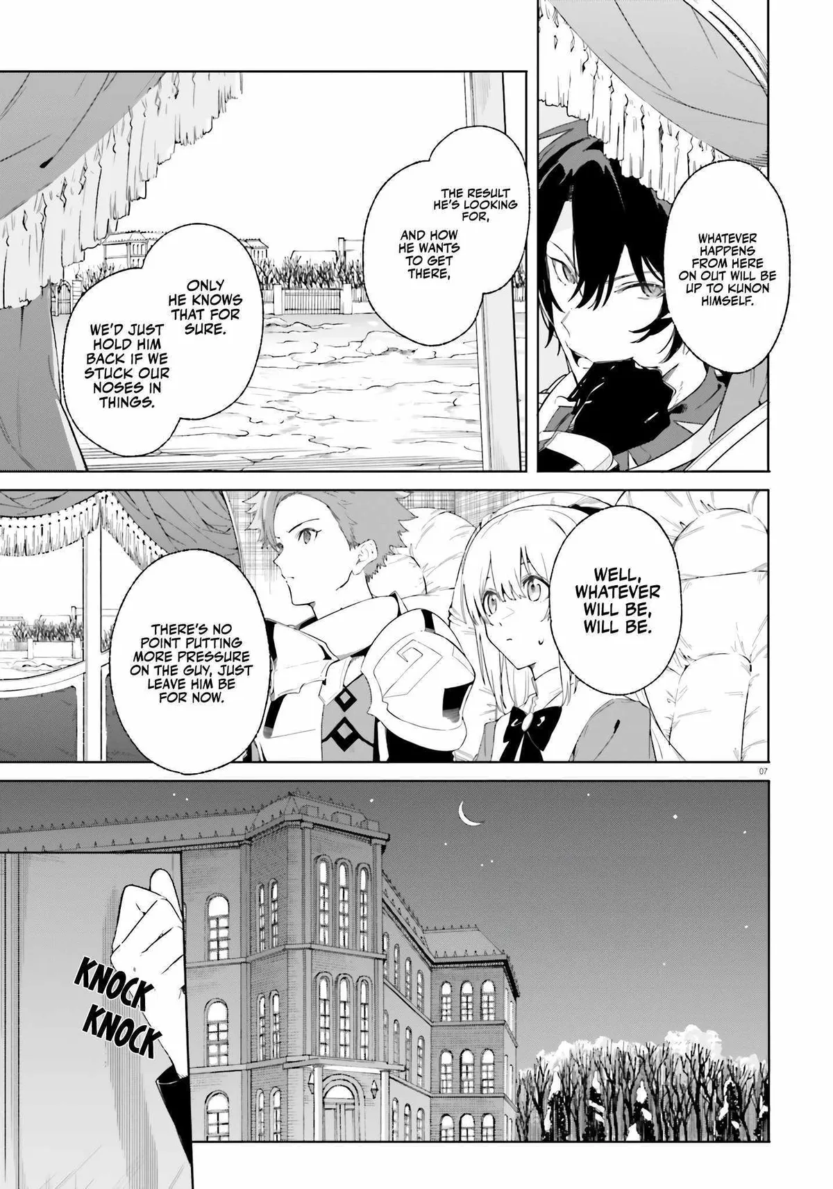Majutsushi Kunon wa Miete Iru Chapter 12 — Page 9
