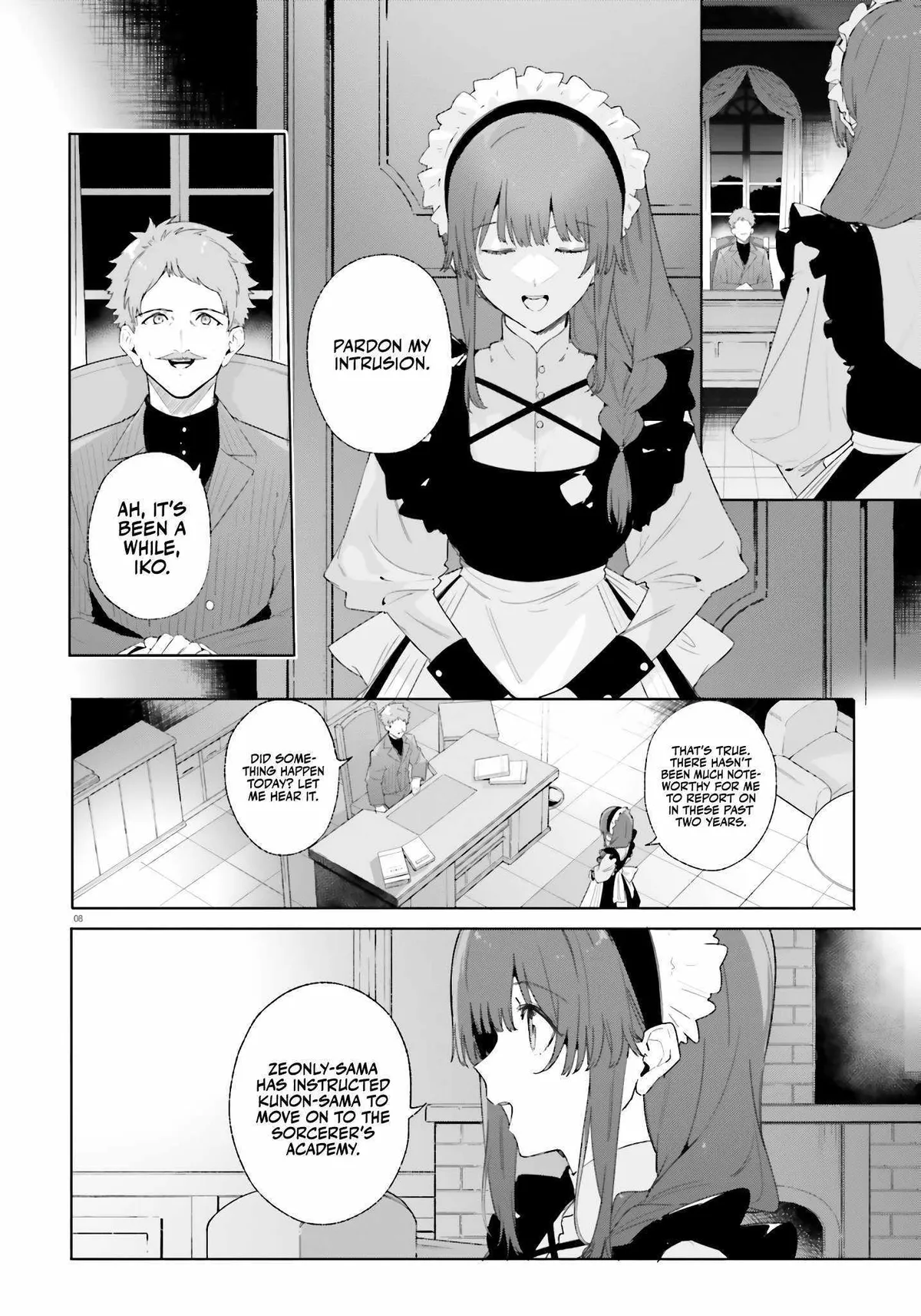 Majutsushi Kunon wa Miete Iru Chapter 12 — Page 10