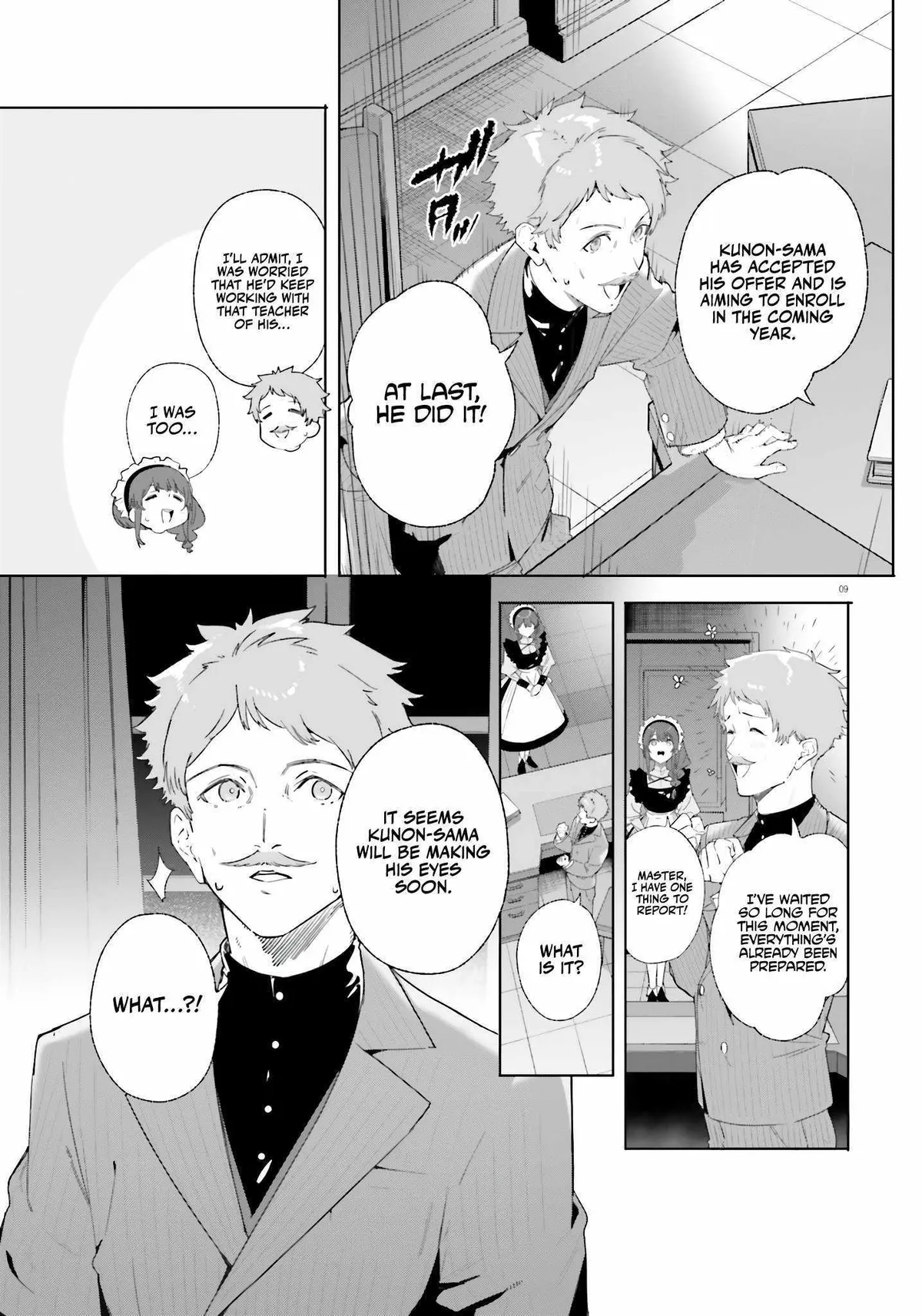 Majutsushi Kunon wa Miete Iru Chapter 12 — Page 11
