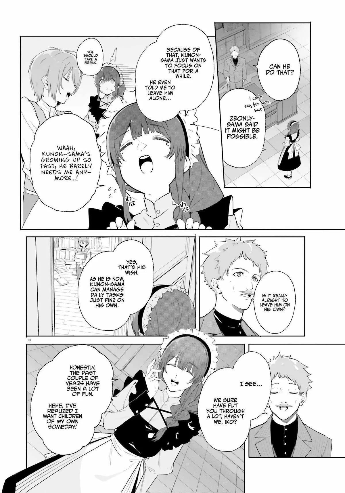 Majutsushi Kunon wa Miete Iru Chapter 12 — Page 12