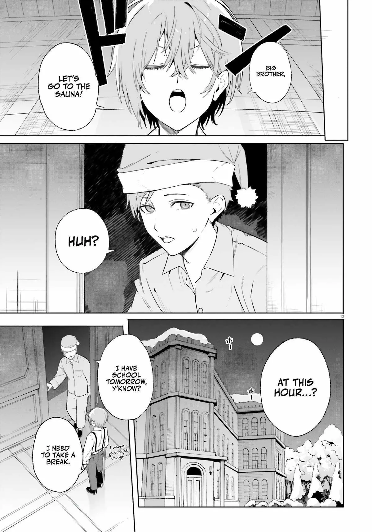 Majutsushi Kunon wa Miete Iru Chapter 12 — Page 15