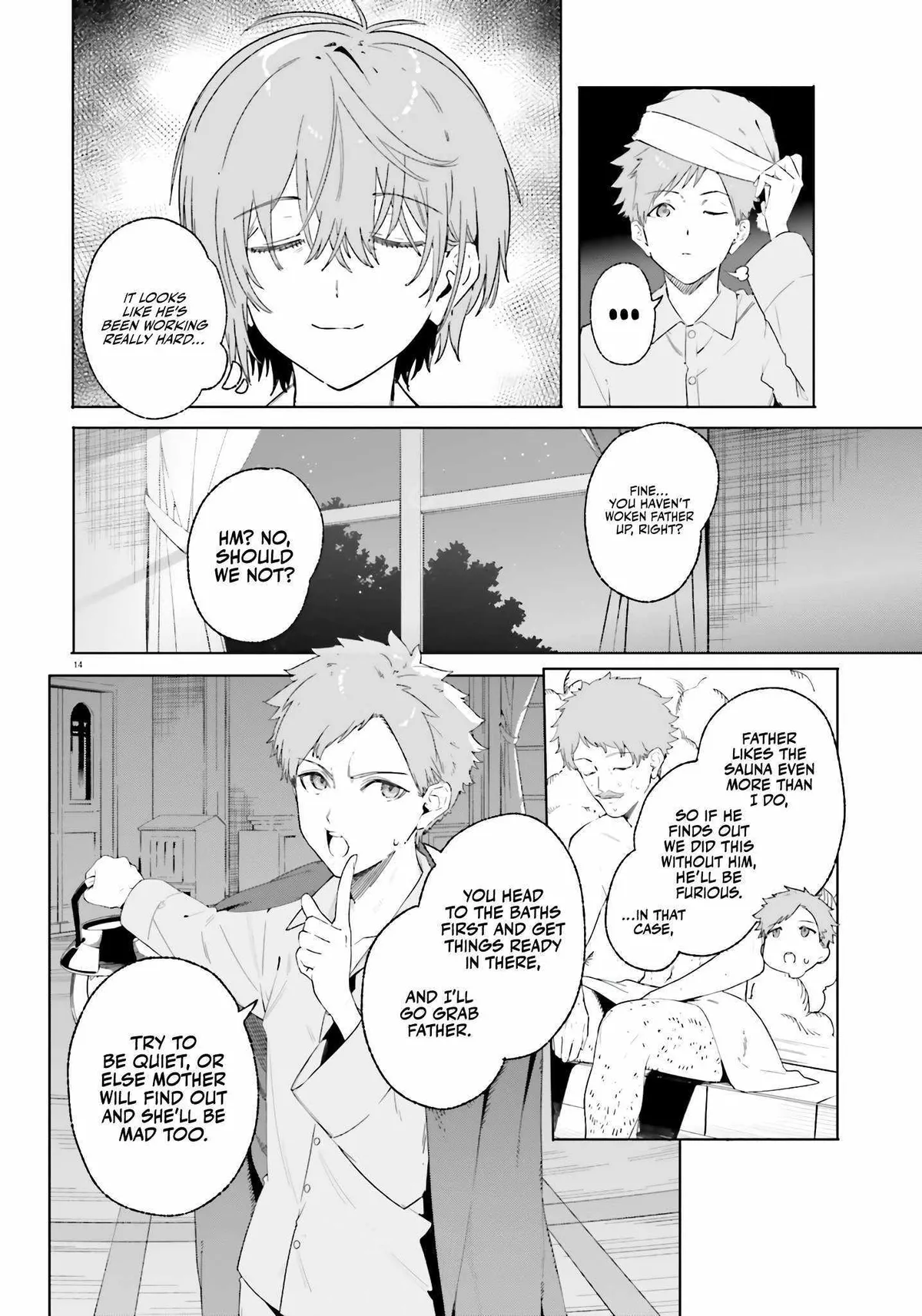 Majutsushi Kunon wa Miete Iru Chapter 12 — Page 16