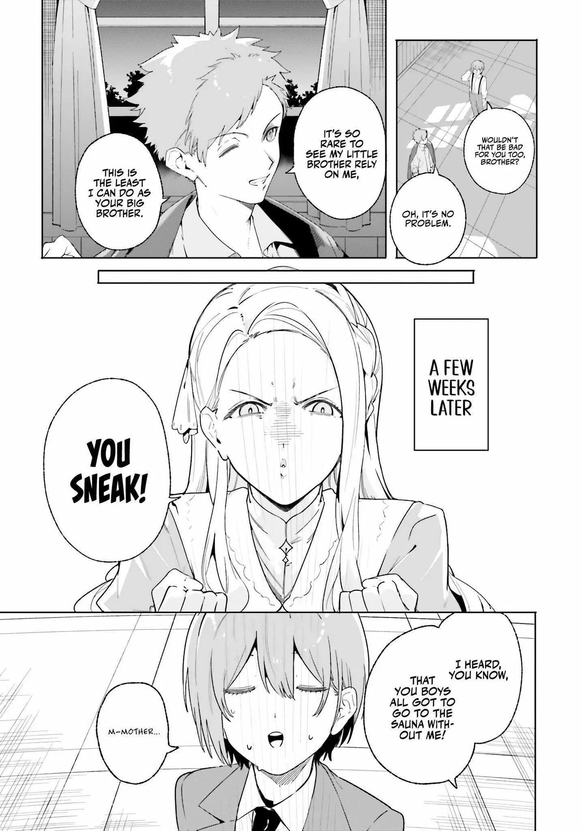 Majutsushi Kunon wa Miete Iru Chapter 12 — Page 17