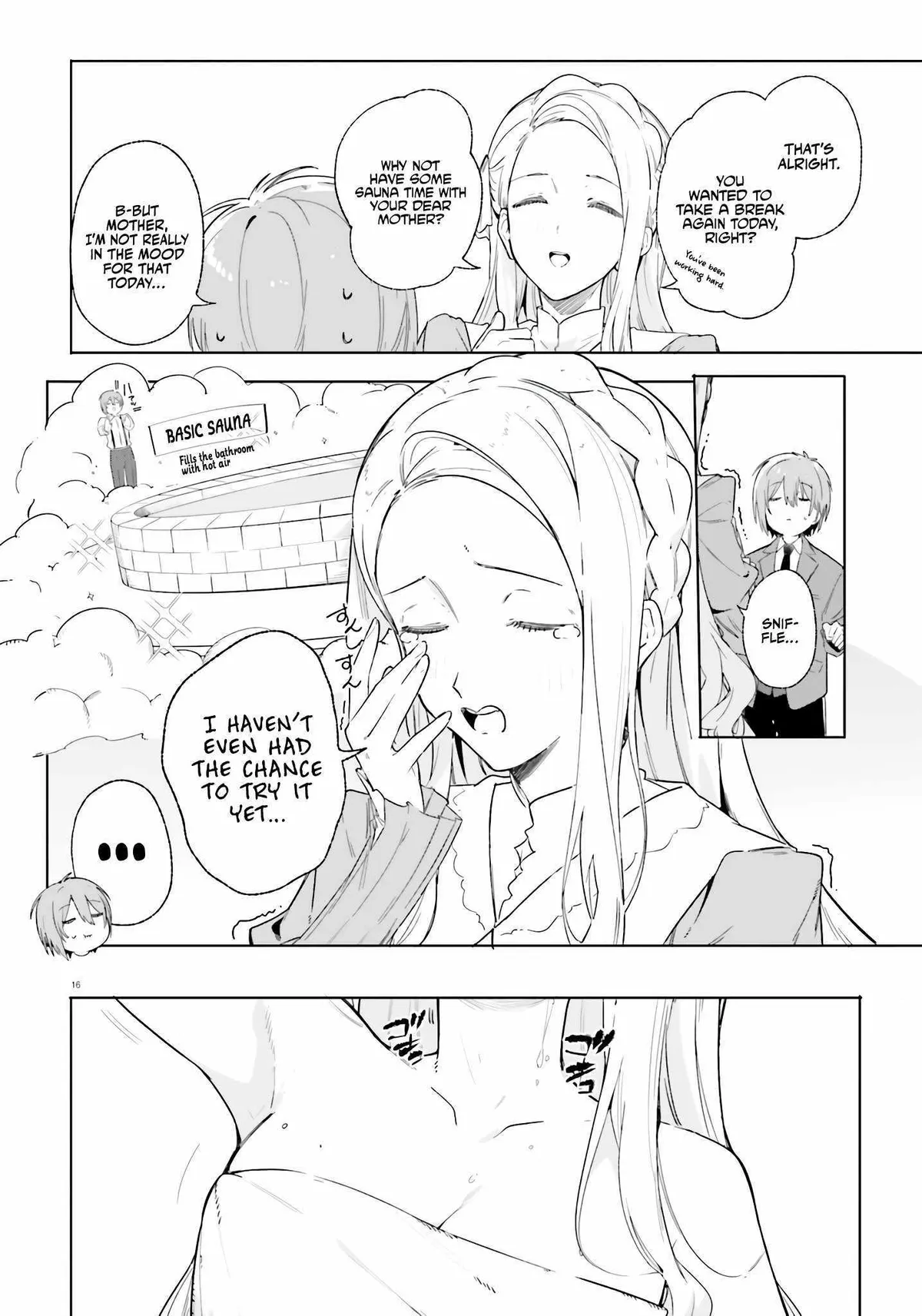 Majutsushi Kunon wa Miete Iru Chapter 12 — Page 18