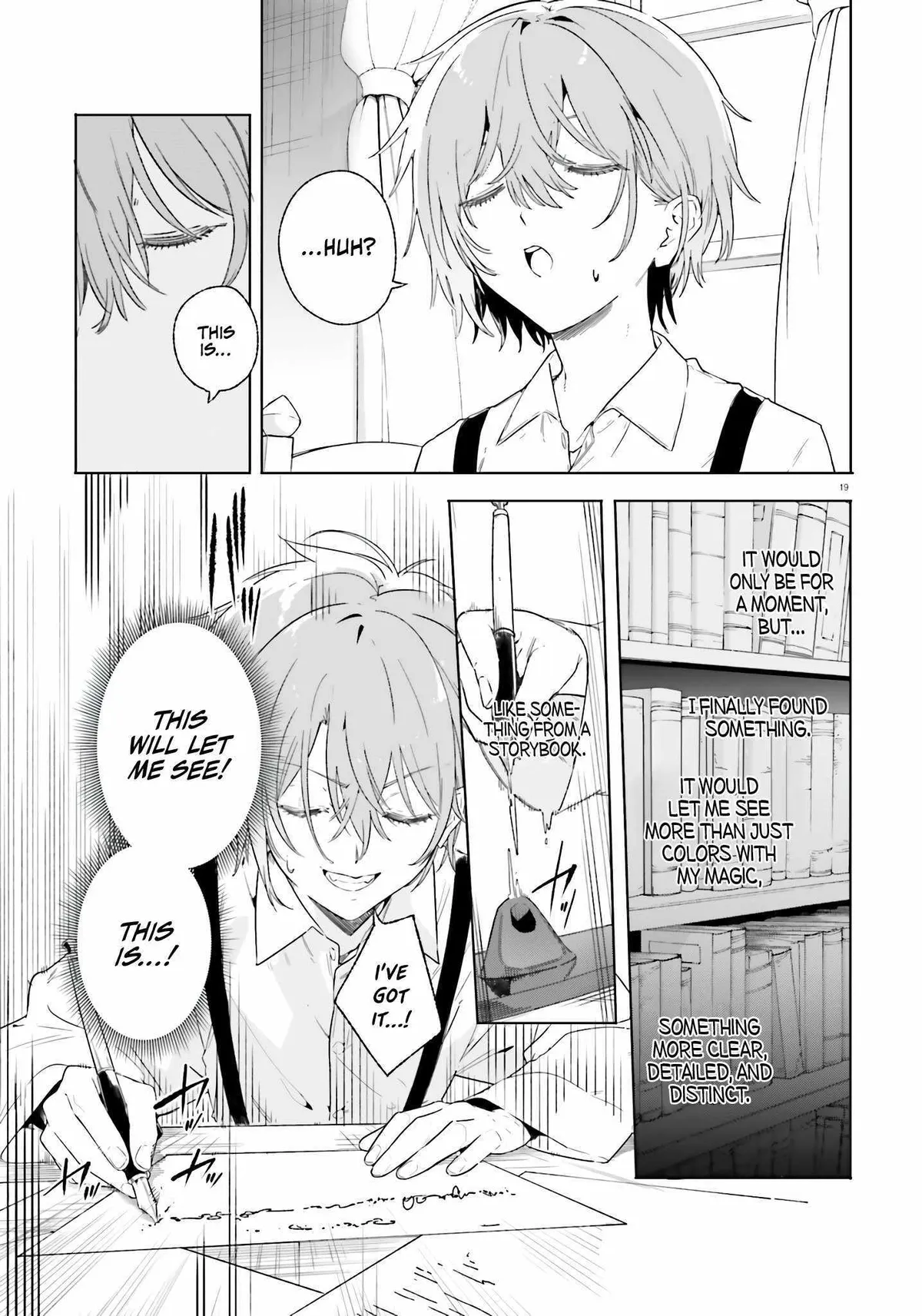 Majutsushi Kunon wa Miete Iru Chapter 12 — Page 21