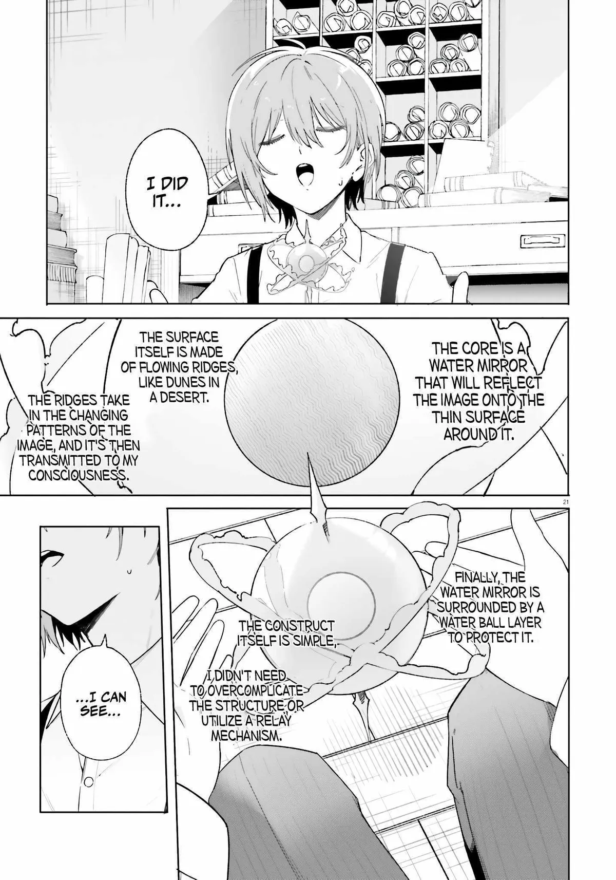 Majutsushi Kunon wa Miete Iru Chapter 12 — Page 23