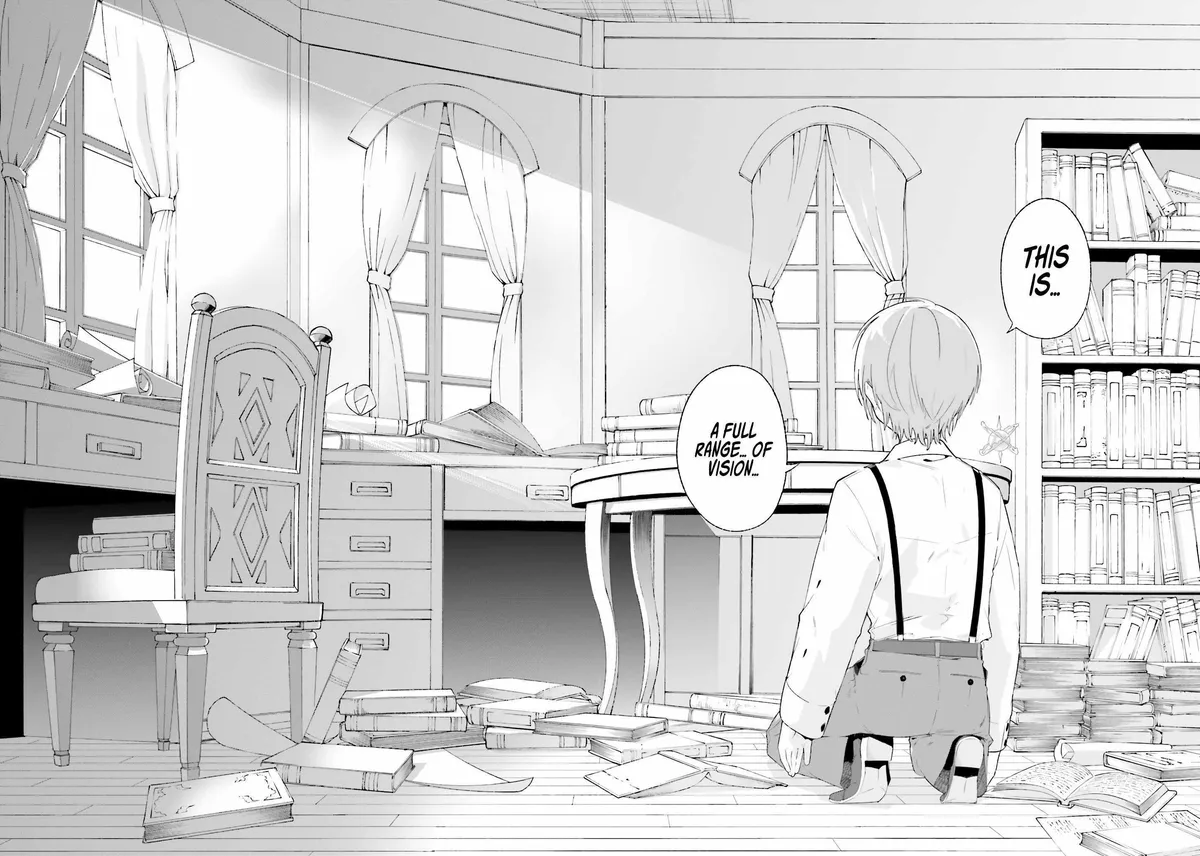 Majutsushi Kunon wa Miete Iru Chapter 12 — Page 24