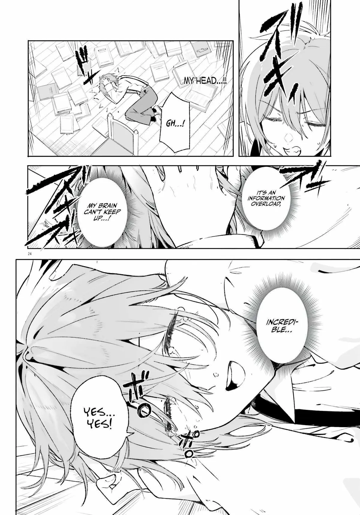 Majutsushi Kunon wa Miete Iru Chapter 12 — Page 25