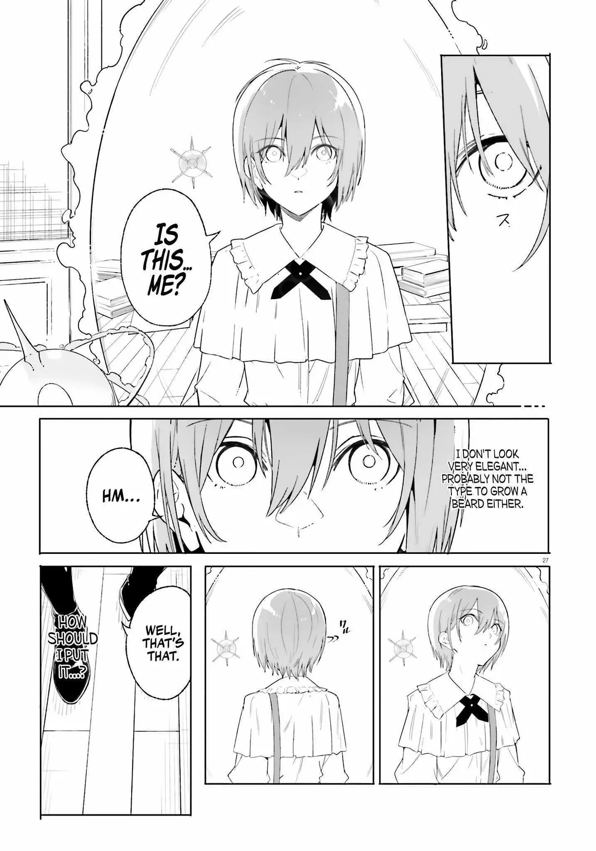 Majutsushi Kunon wa Miete Iru Chapter 12 — Page 28