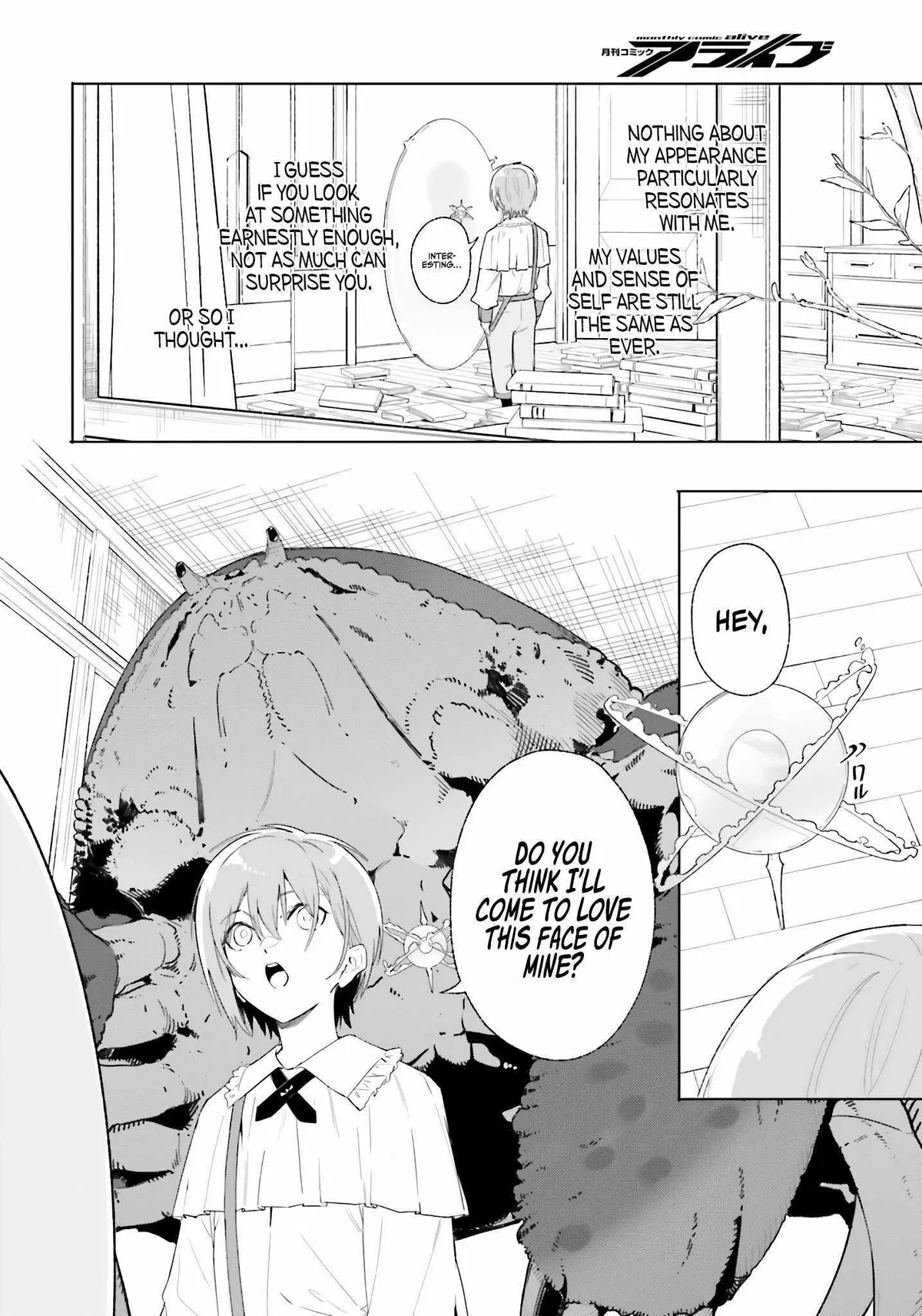 Majutsushi Kunon wa Miete Iru Chapter 12 — Page 29