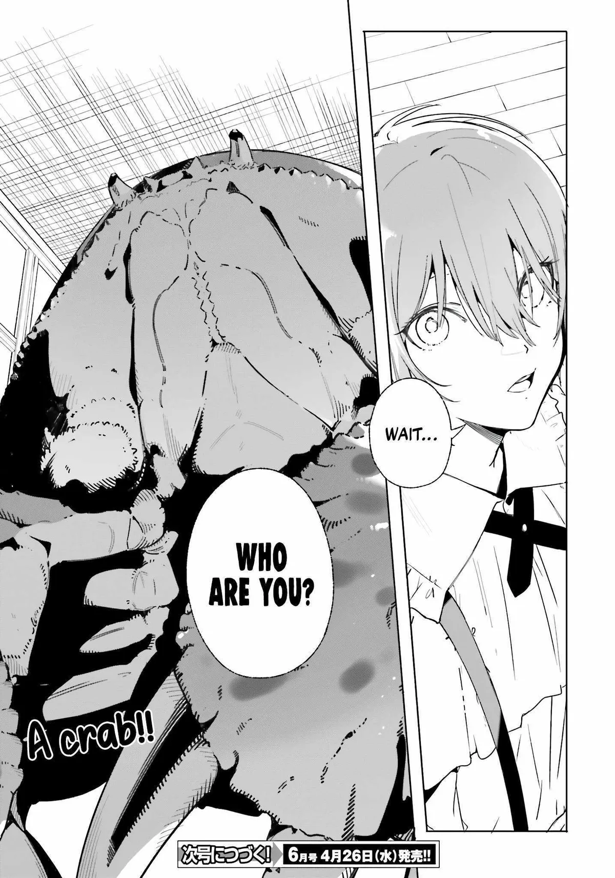 Majutsushi Kunon wa Miete Iru Chapter 12 — Page 30