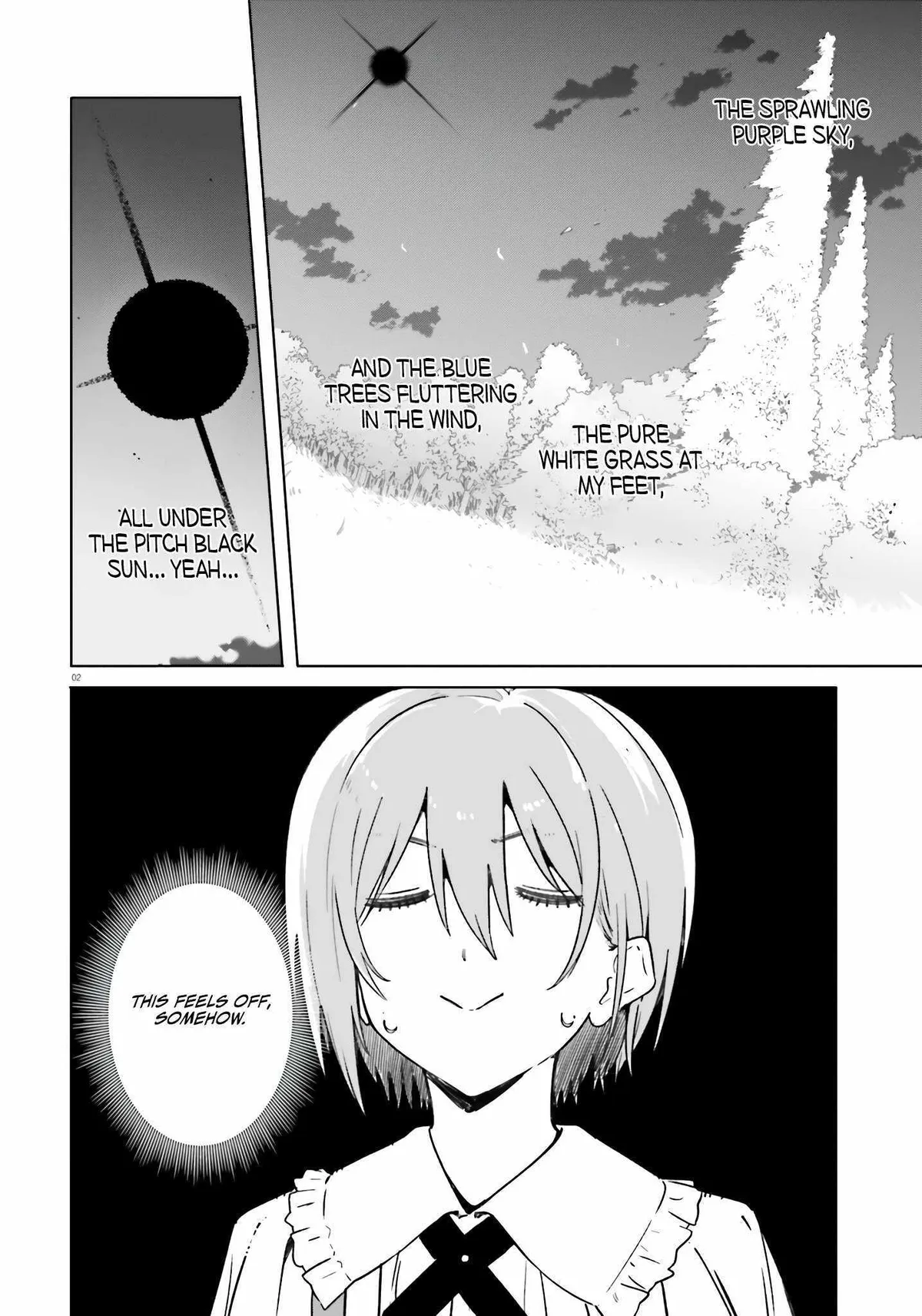 Majutsushi Kunon wa Miete Iru Chapter 13 — Page 3