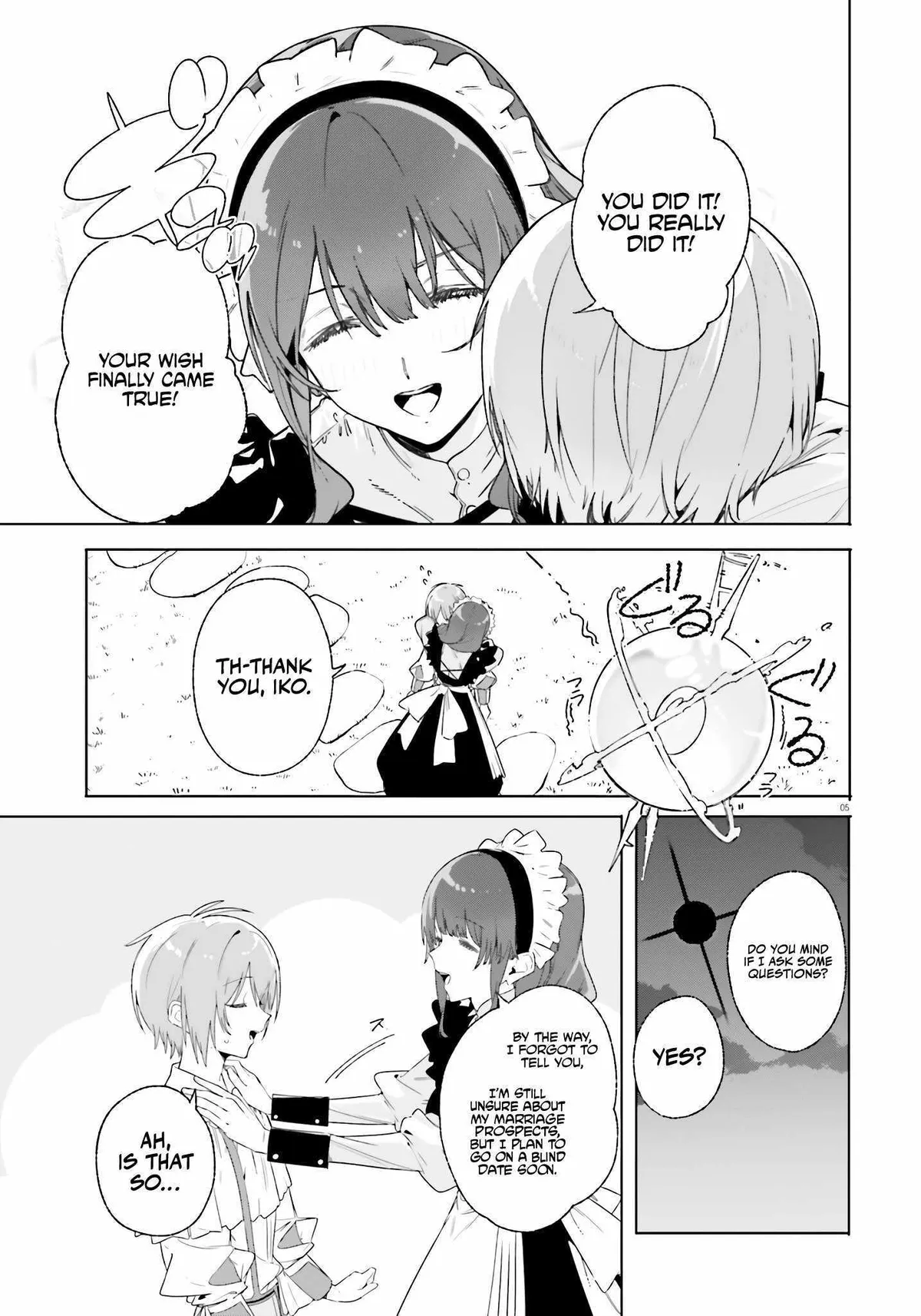 Majutsushi Kunon wa Miete Iru Chapter 13 — Page 6