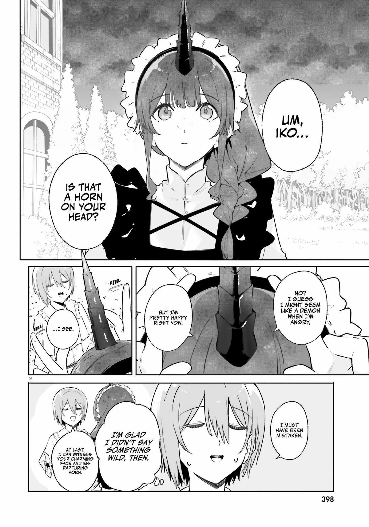Majutsushi Kunon wa Miete Iru Chapter 13 — Page 7