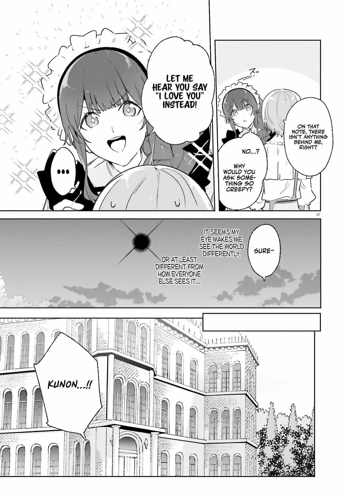 Majutsushi Kunon wa Miete Iru Chapter 13 — Page 8