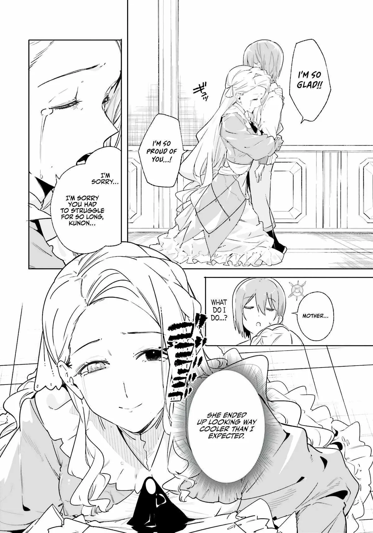 Majutsushi Kunon wa Miete Iru Chapter 13 — Page 9