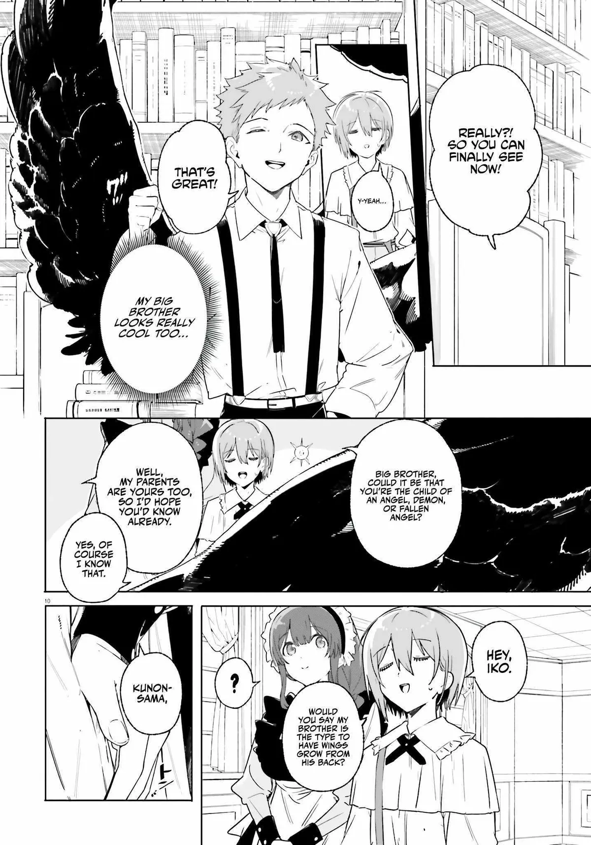 Majutsushi Kunon wa Miete Iru Chapter 13 — Page 11