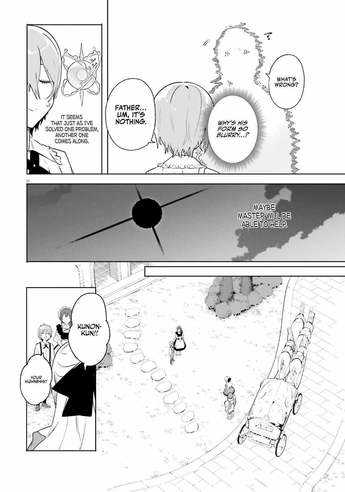Majutsushi Kunon wa Miete Iru Chapter 13 — Page 13