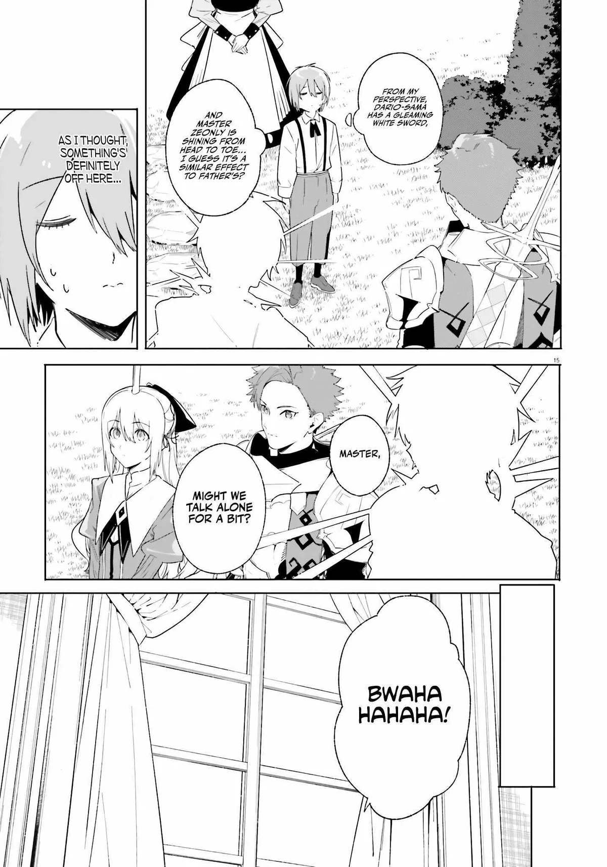 Majutsushi Kunon wa Miete Iru Chapter 13 — Page 16