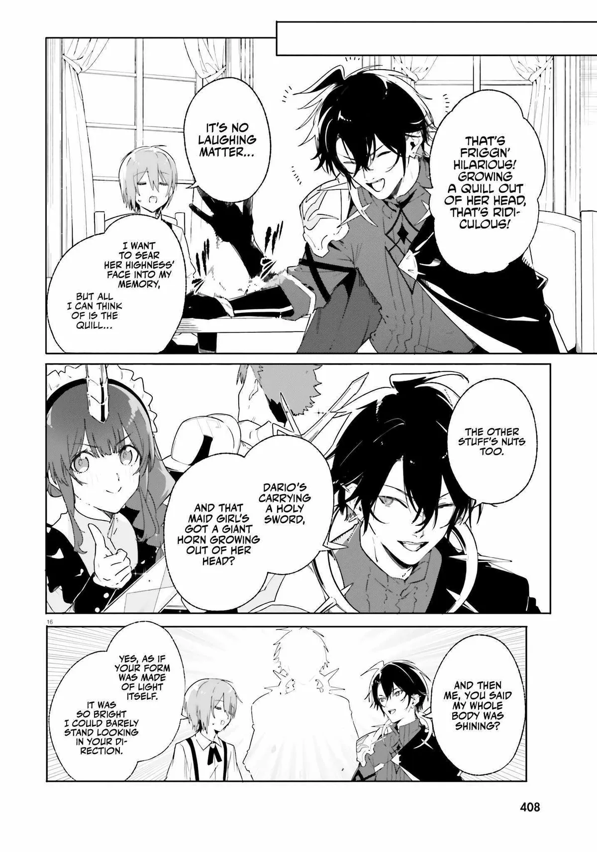 Majutsushi Kunon wa Miete Iru Chapter 13 — Page 17