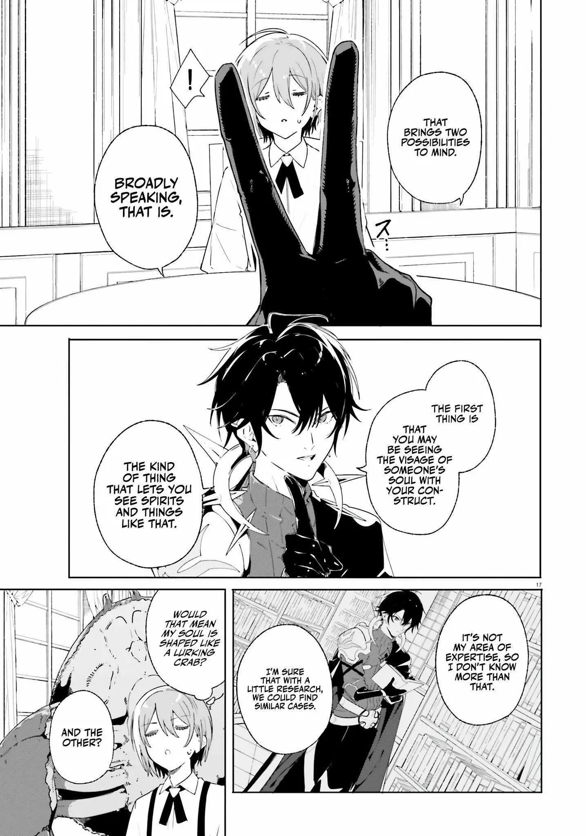 Majutsushi Kunon wa Miete Iru Chapter 13 — Page 18