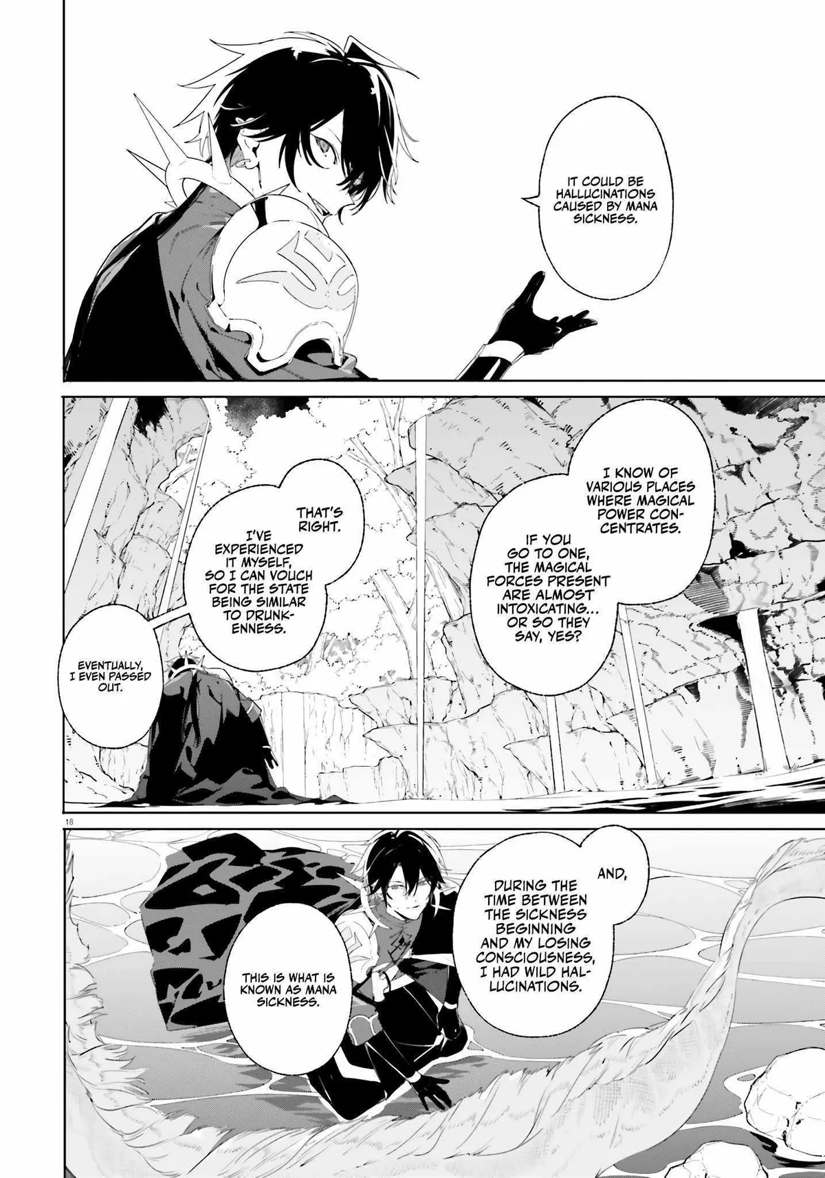 Majutsushi Kunon wa Miete Iru Chapter 13 — Page 19