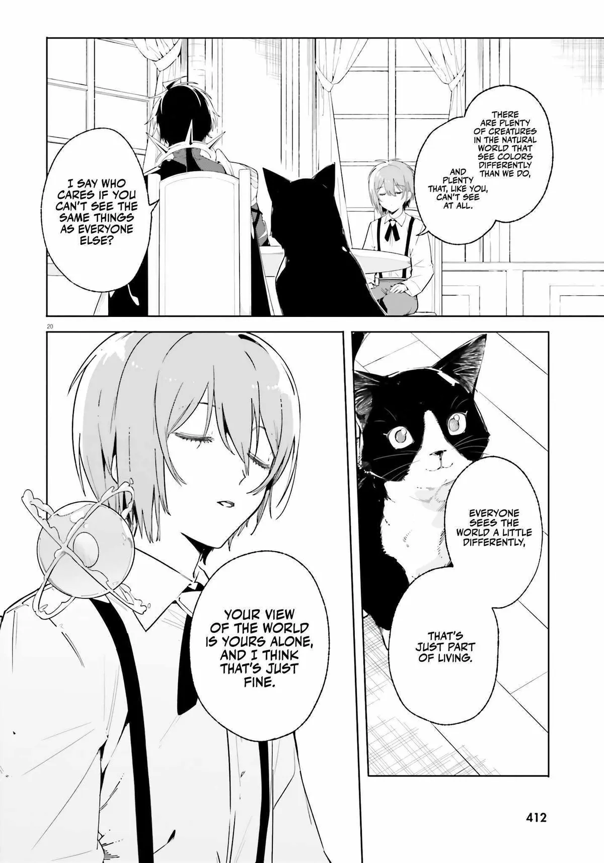 Majutsushi Kunon wa Miete Iru Chapter 13 — Page 21