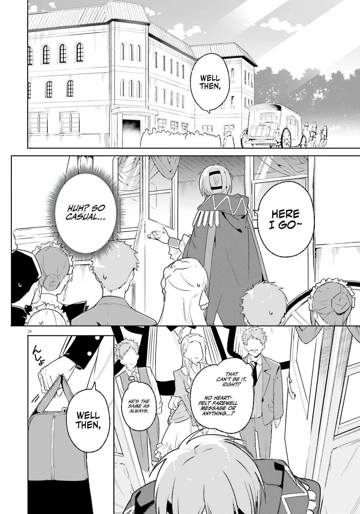 Majutsushi Kunon wa Miete Iru Chapter 13 — Page 25