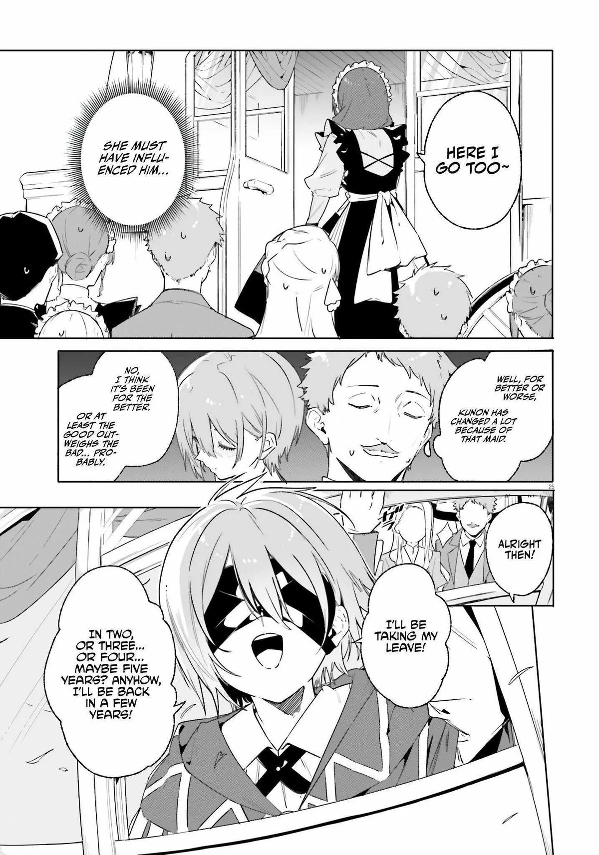 Majutsushi Kunon wa Miete Iru Chapter 13 — Page 26