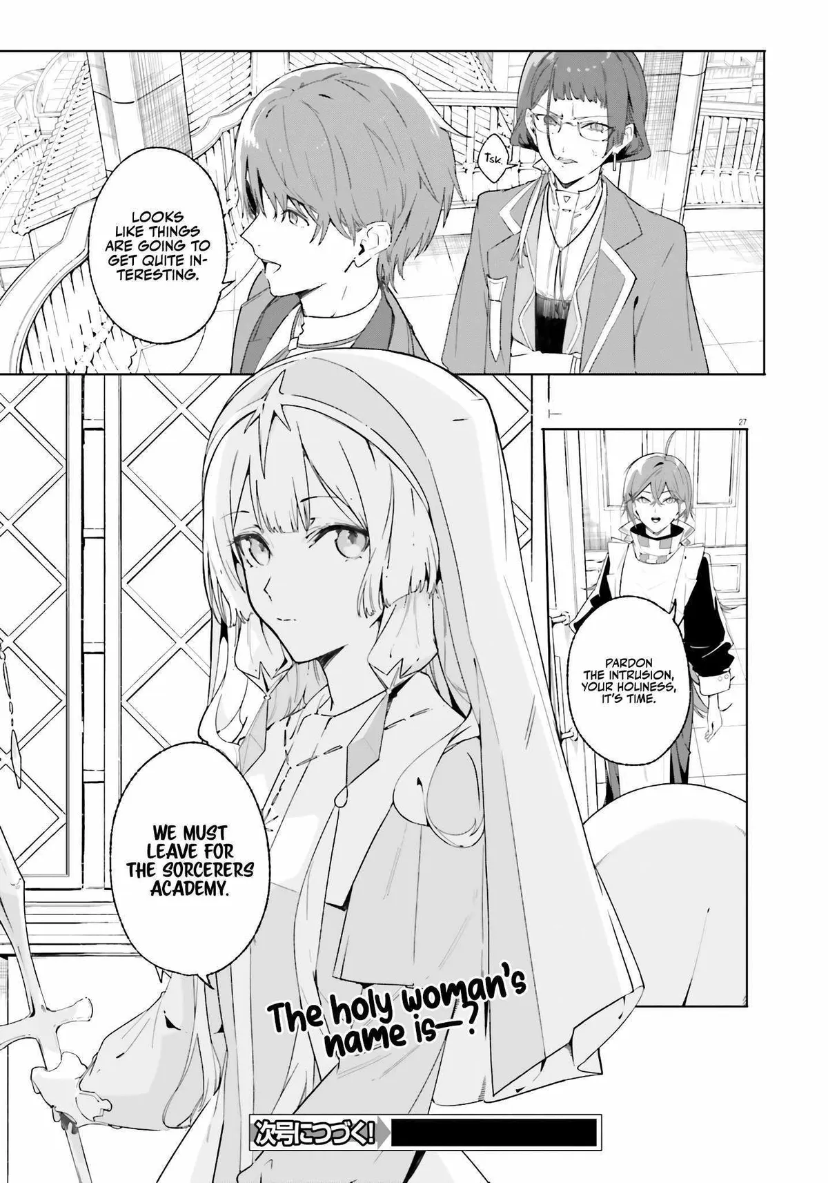 Majutsushi Kunon wa Miete Iru Chapter 13 — Page 28
