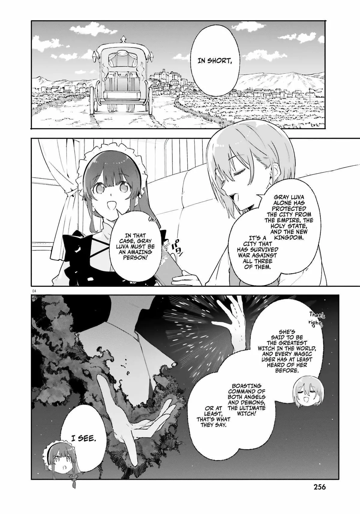Majutsushi Kunon wa Miete Iru Chapter 14 — Page 5
