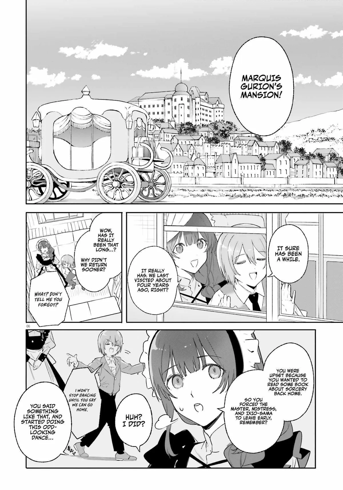 Majutsushi Kunon wa Miete Iru Chapter 14 — Page 7