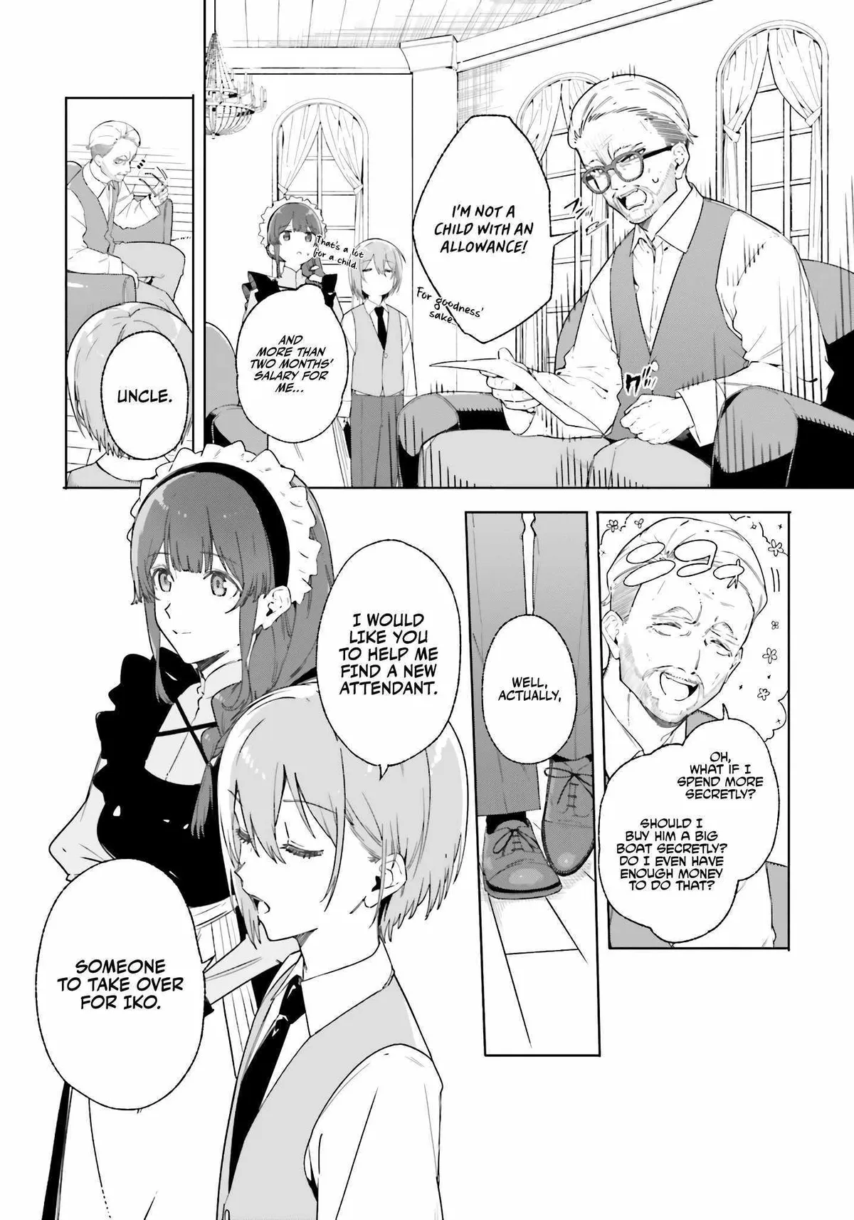 Majutsushi Kunon wa Miete Iru Chapter 14 — Page 11