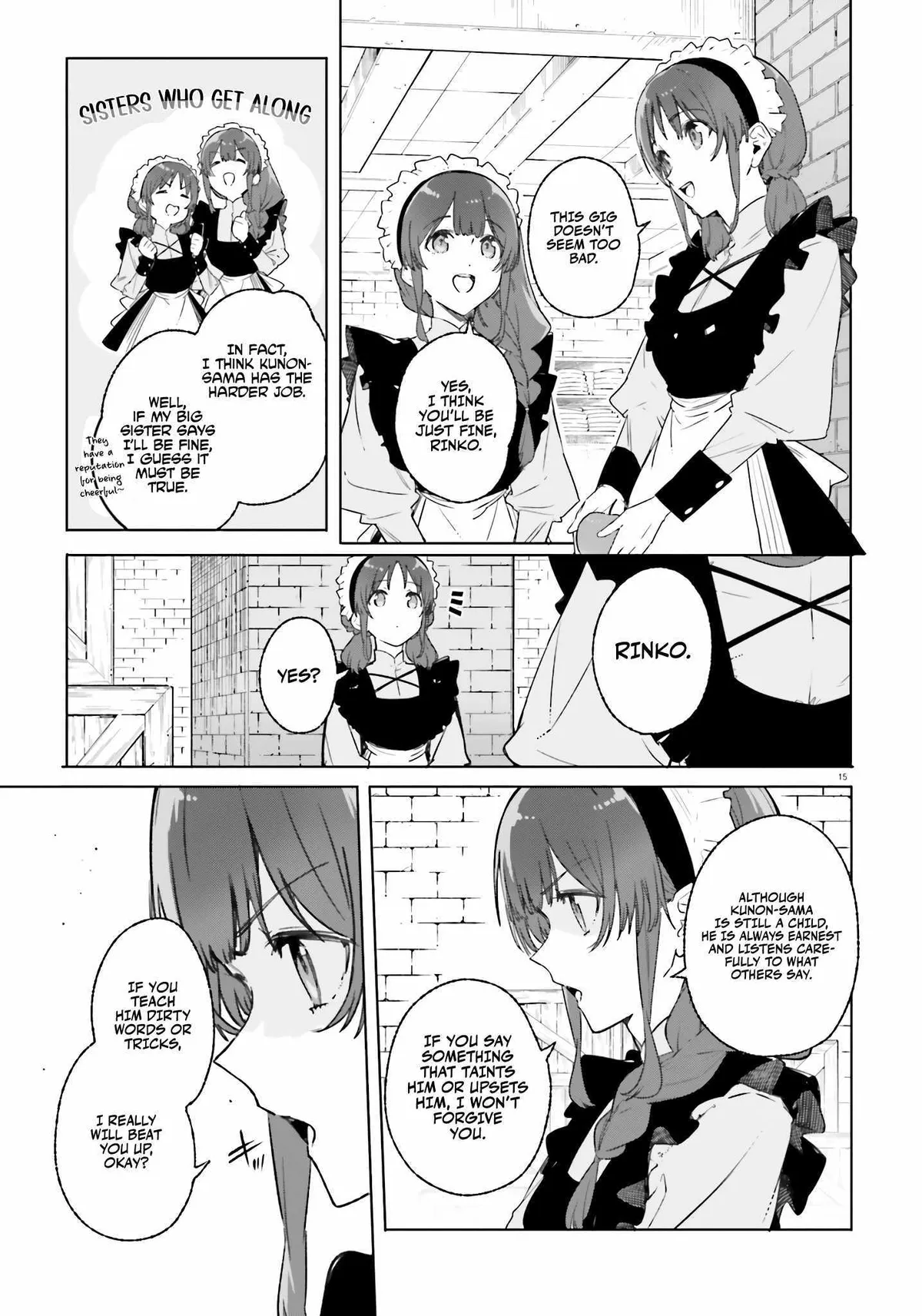 Majutsushi Kunon wa Miete Iru Chapter 14 — Page 16