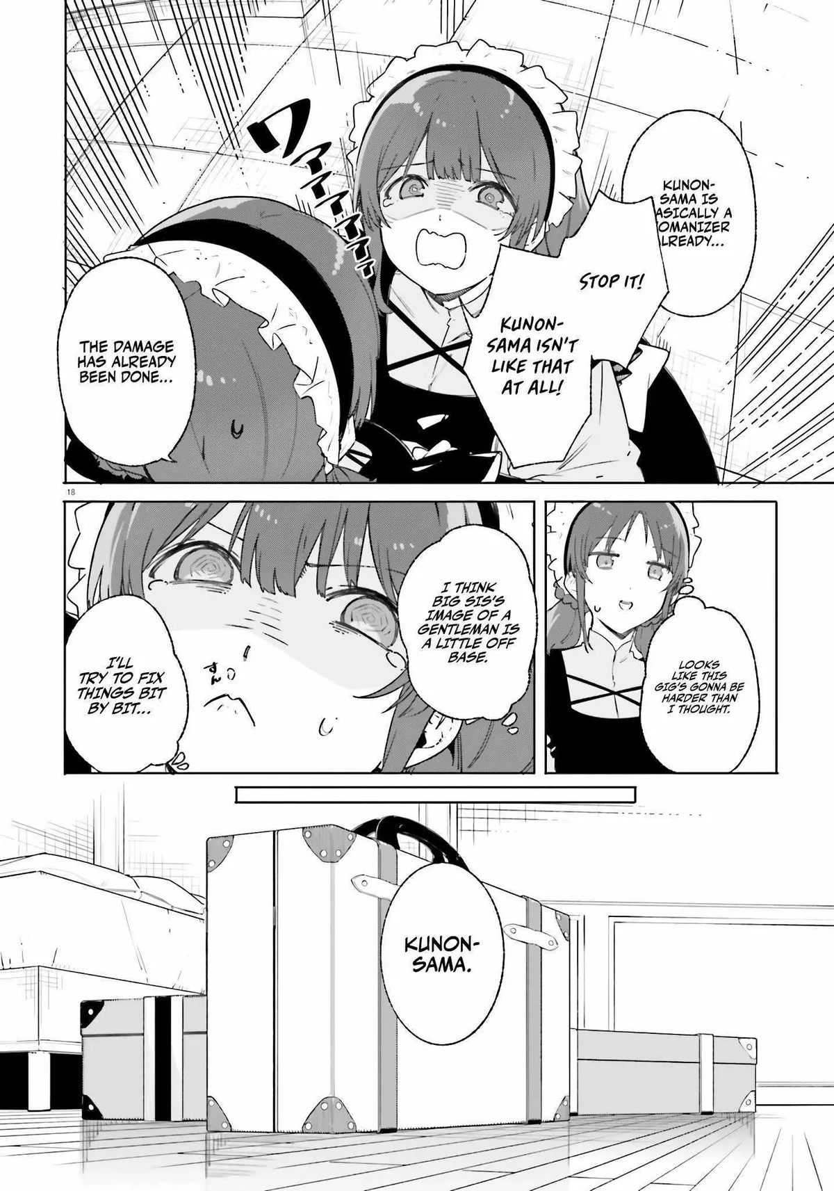 Majutsushi Kunon wa Miete Iru Chapter 14 — Page 19