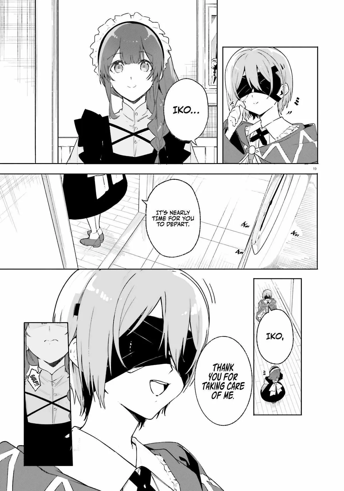 Majutsushi Kunon wa Miete Iru Chapter 14 — Page 20