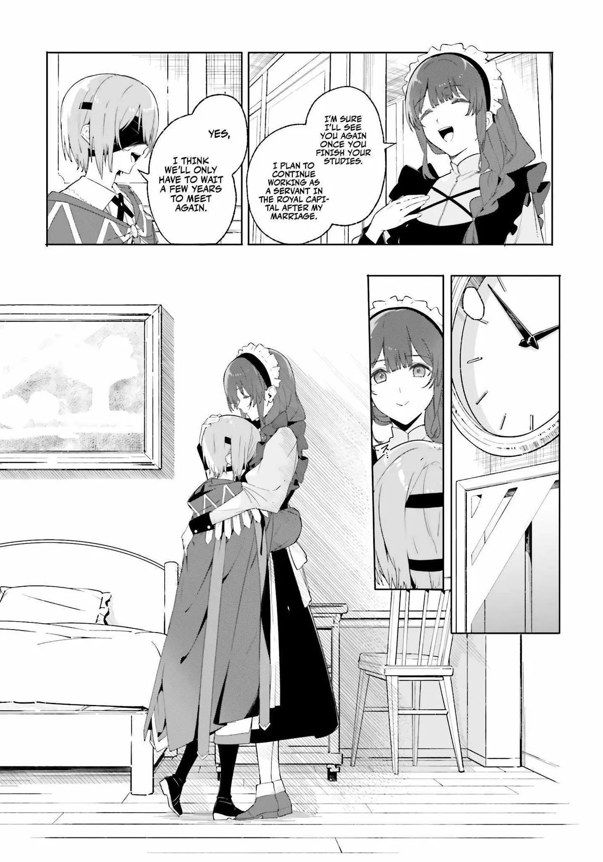 Majutsushi Kunon wa Miete Iru Chapter 14 — Page 21