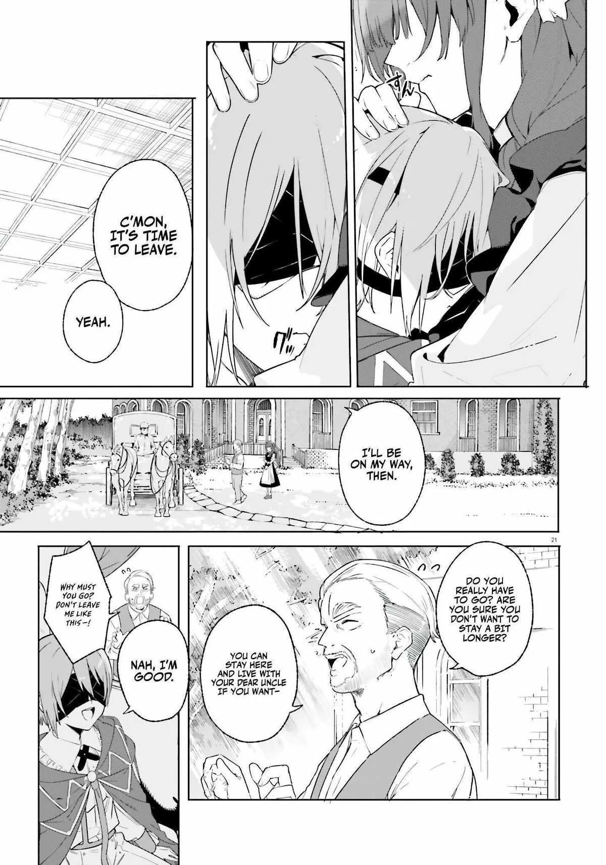 Majutsushi Kunon wa Miete Iru Chapter 14 — Page 22