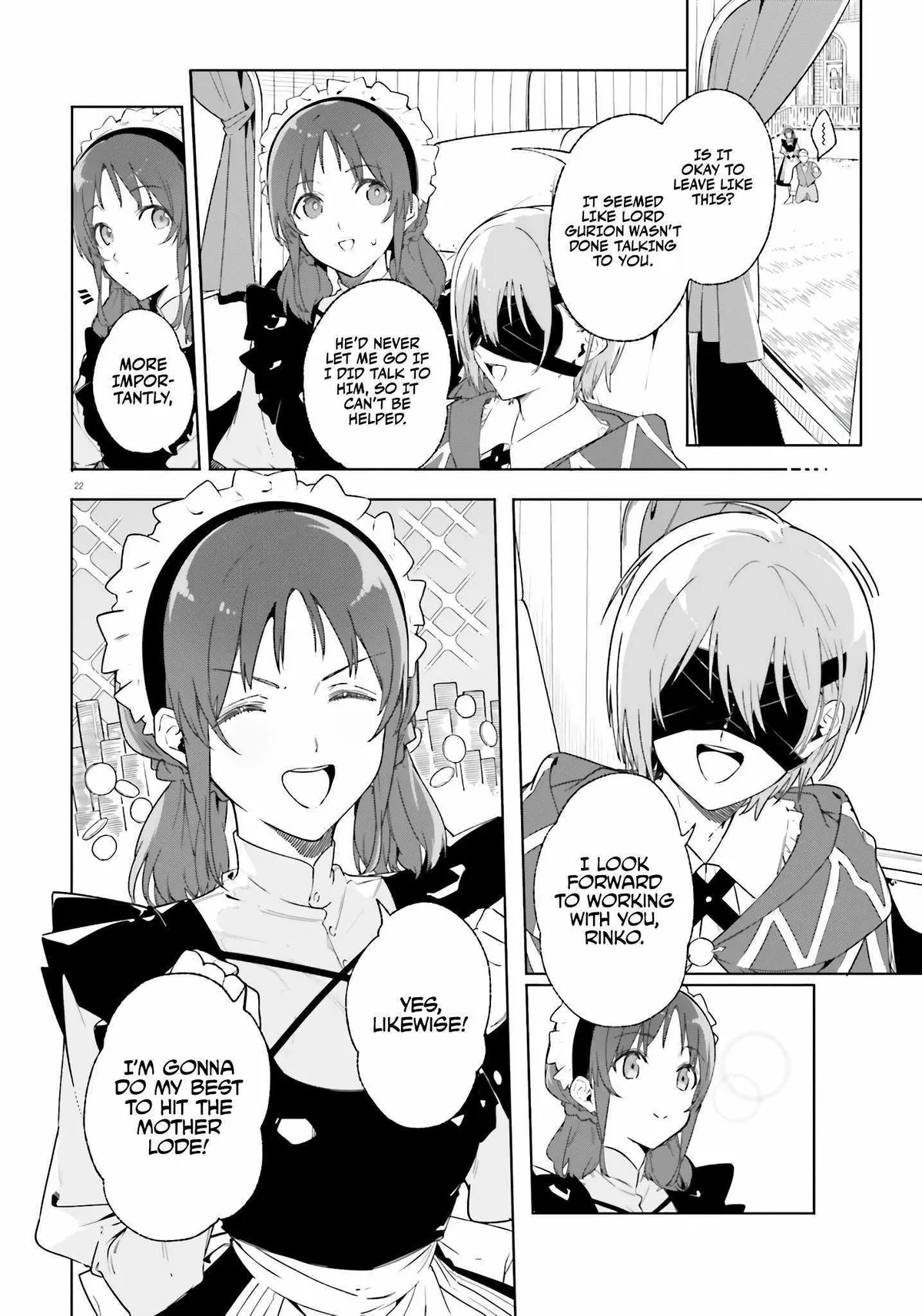 Majutsushi Kunon wa Miete Iru Chapter 14 — Page 23
