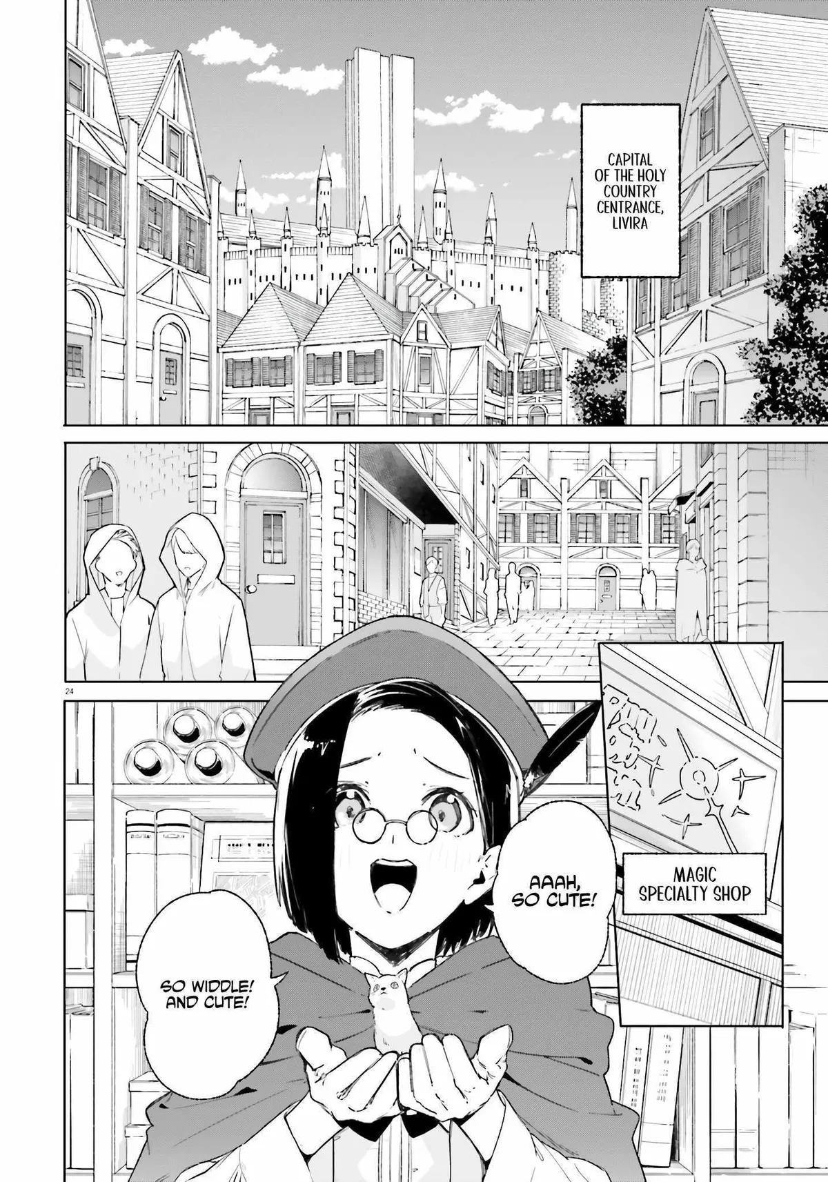 Majutsushi Kunon wa Miete Iru Chapter 14 — Page 25