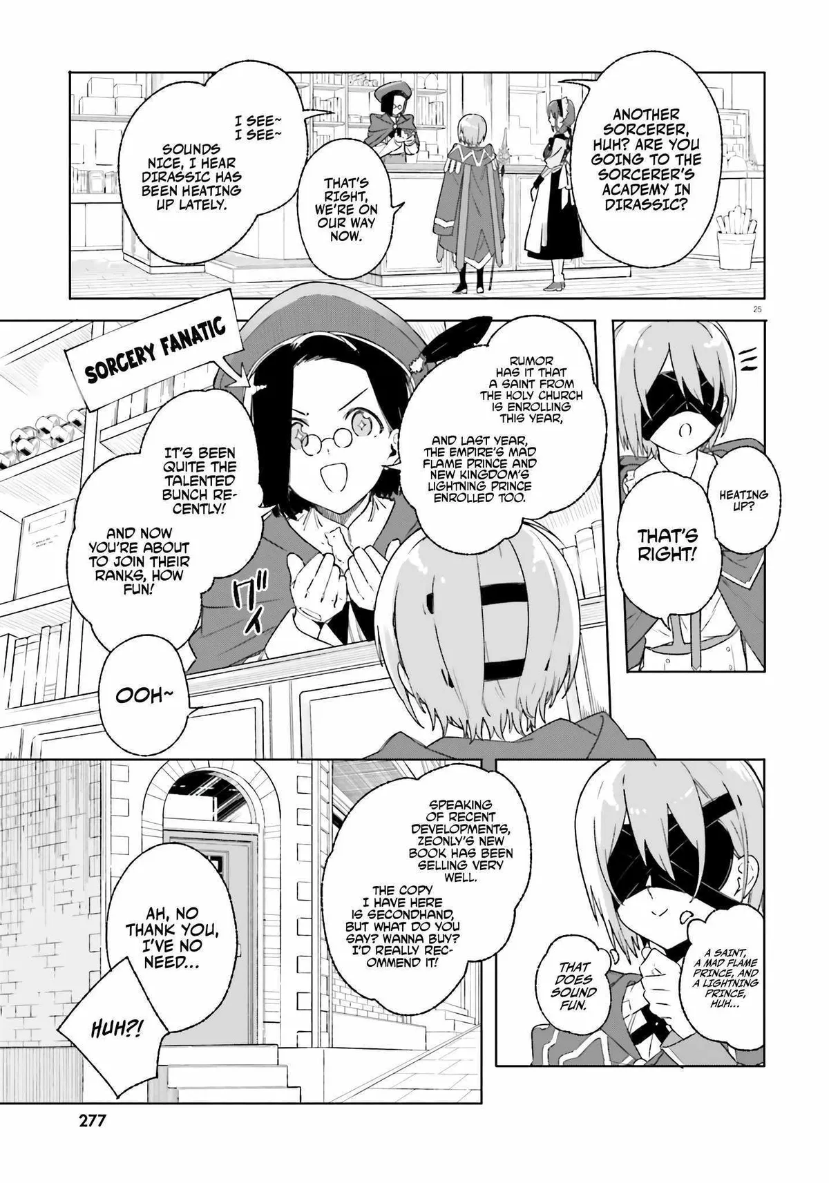 Majutsushi Kunon wa Miete Iru Chapter 14 — Page 26