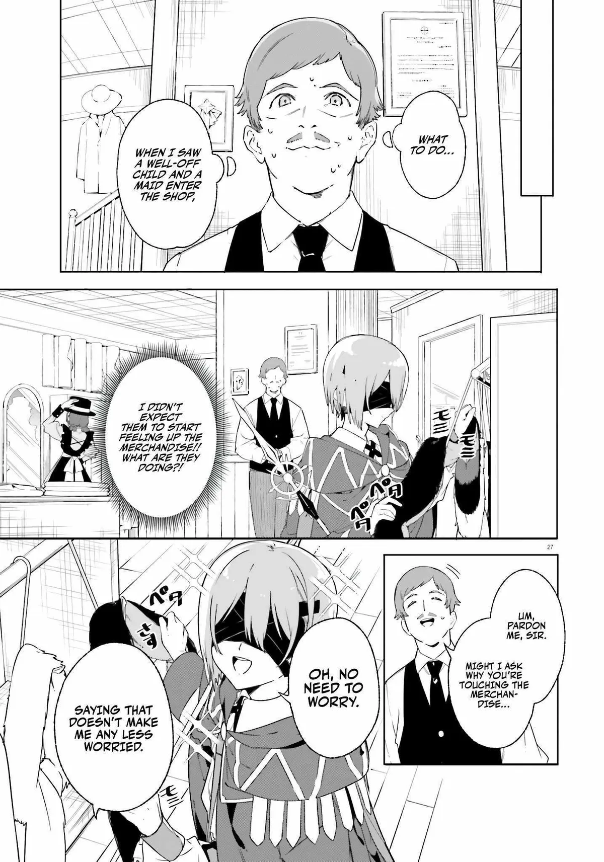 Majutsushi Kunon wa Miete Iru Chapter 14 — Page 28